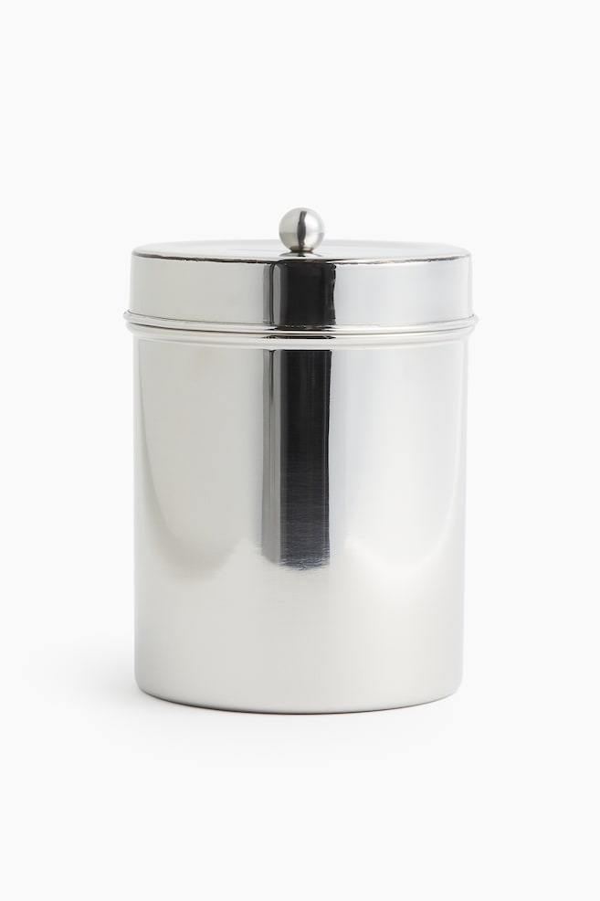 Stainless steel canister - Silver-coloured - 1