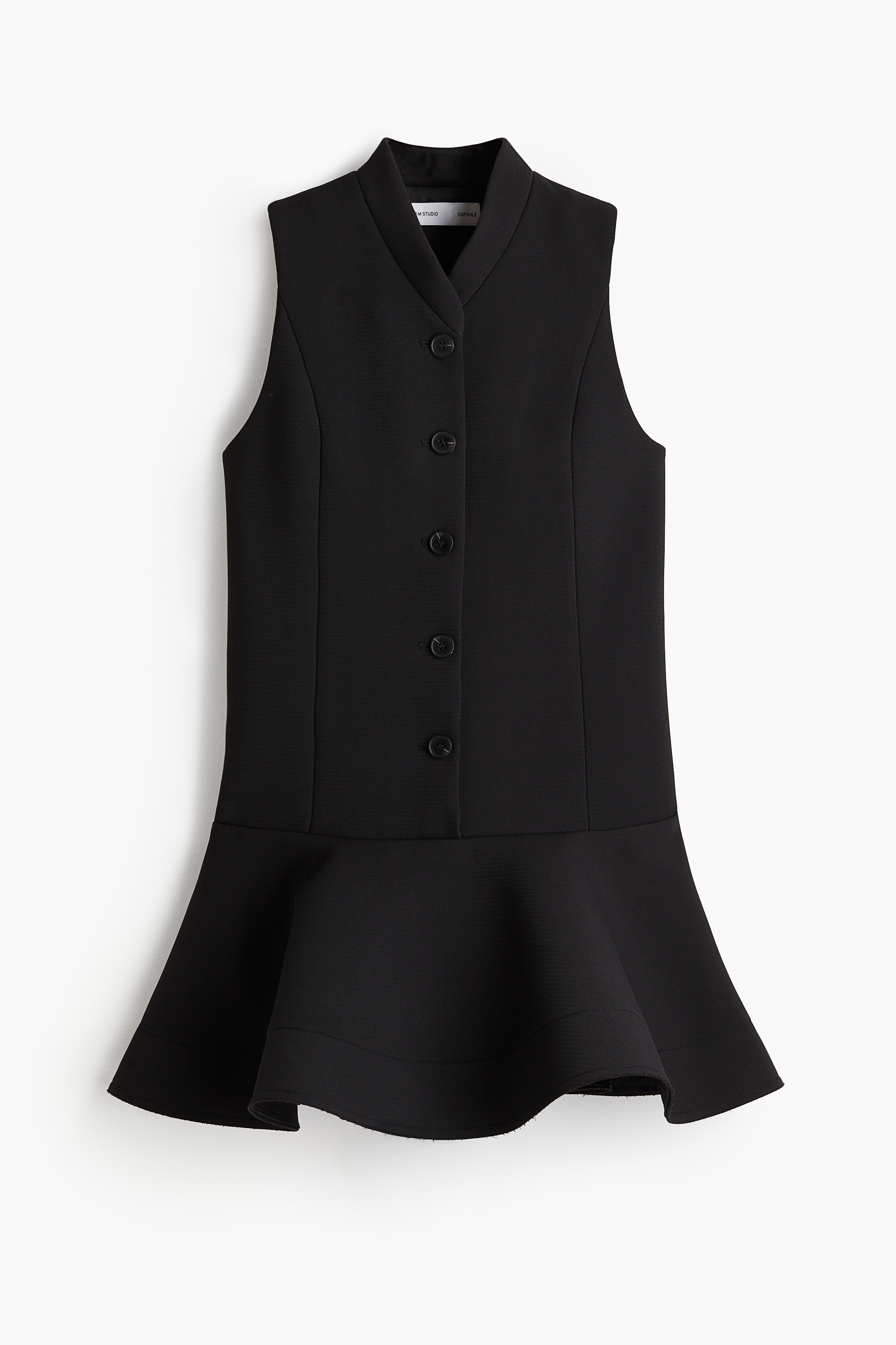 新品❤️CPG HEAT PERFORMA 黒スカート サークルスカートシフトドレス - ブラック - レディース | H&M JP