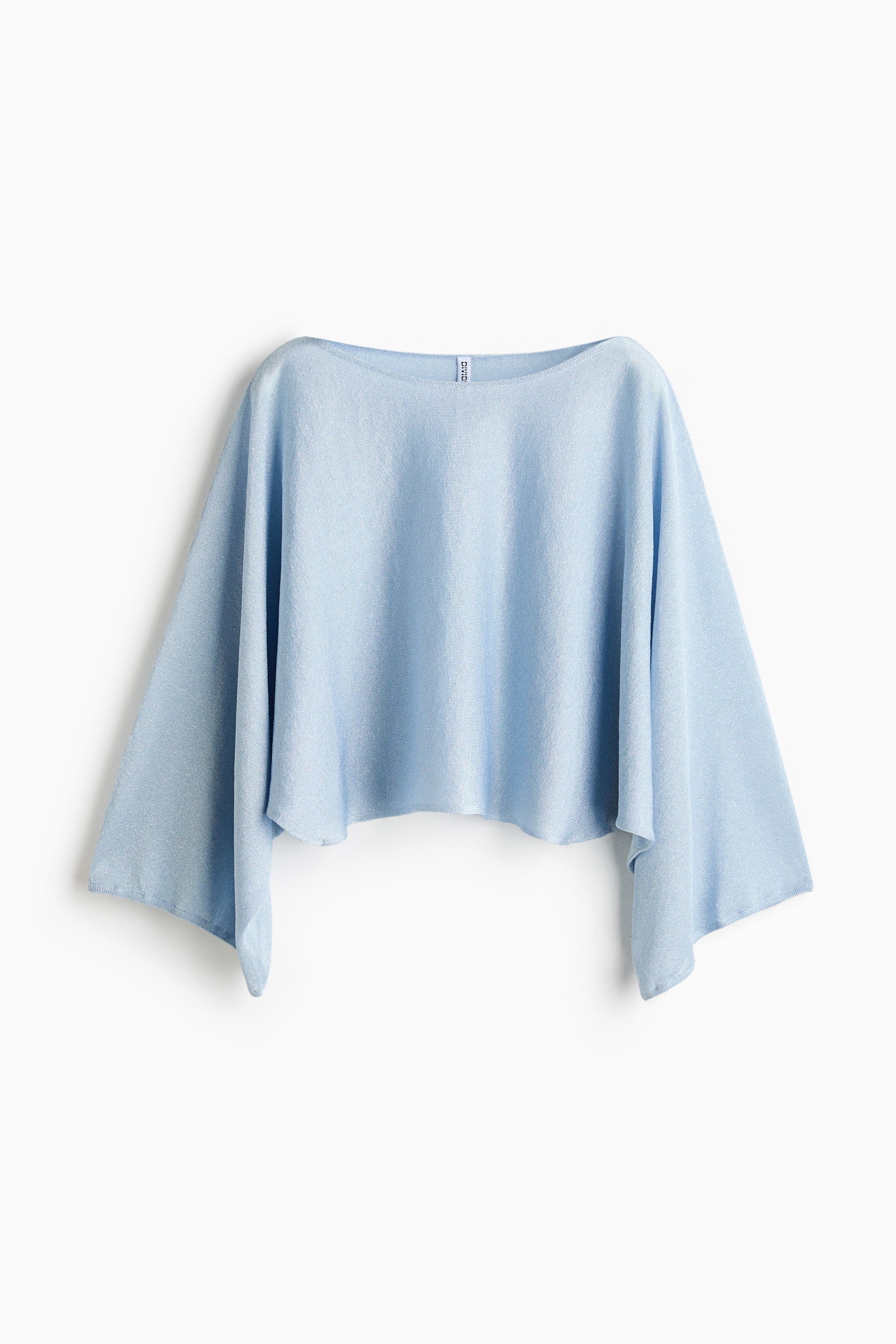Shimmery Cape Top