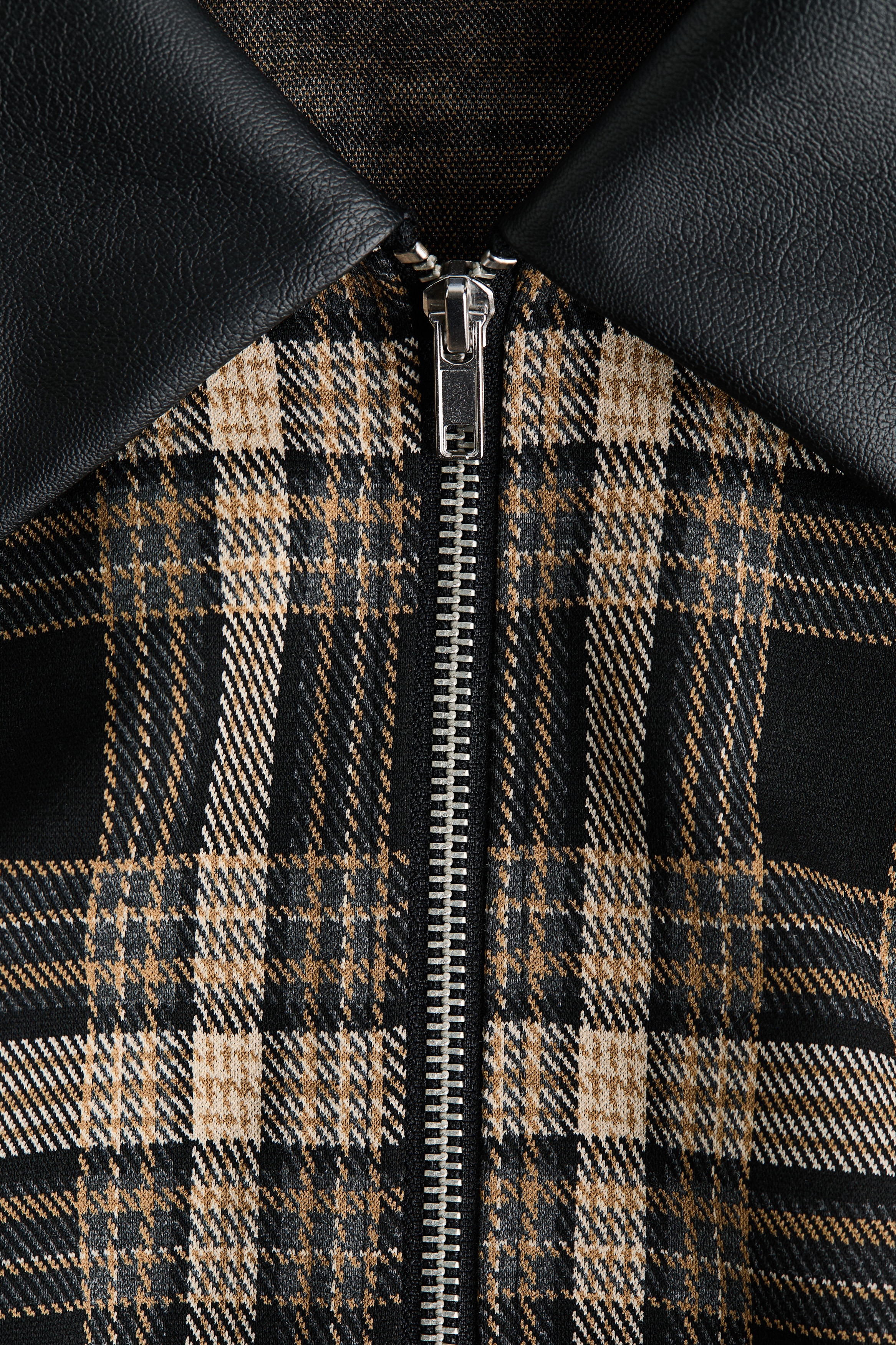 Collared jacket