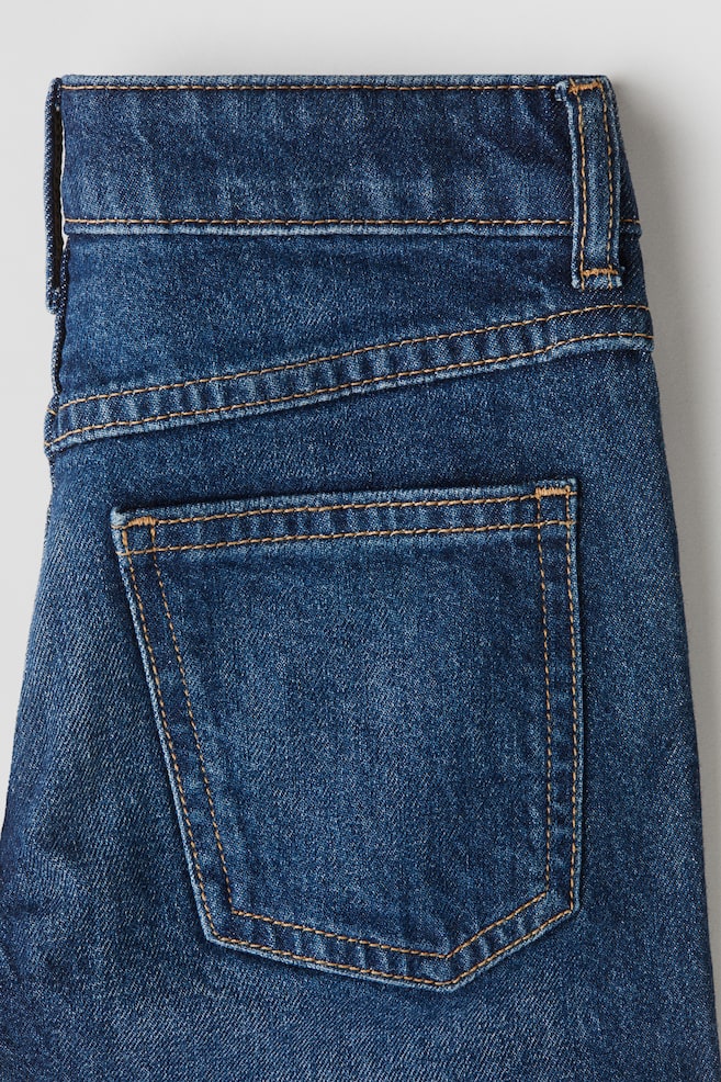 Finn Relaxed Fit Jeans - Denim blue/Light denim blue/Denim blue/Dark gray/Dark gray/Light denim blue/Denim blue - 6