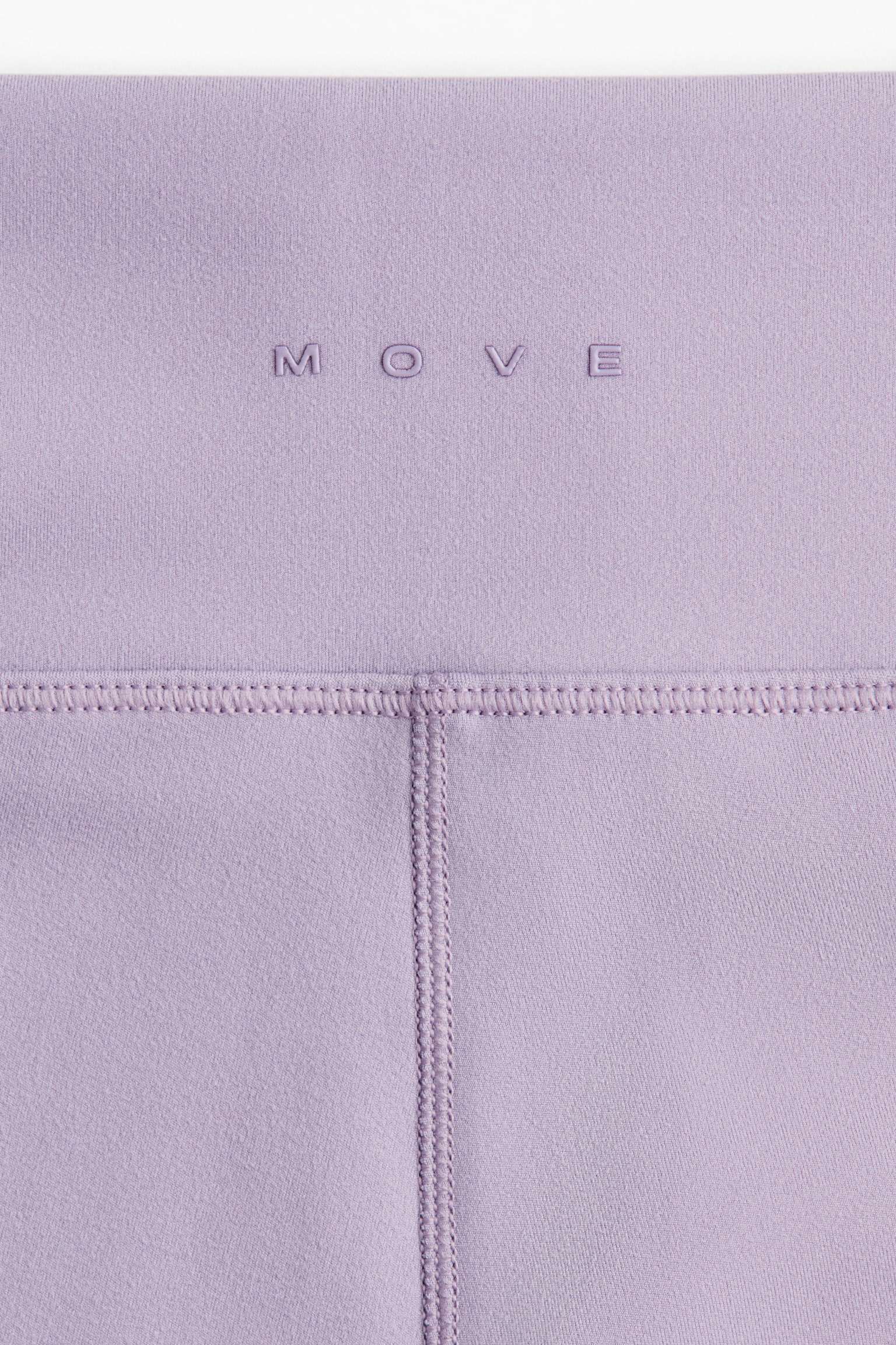 מכנסי טייץ ספורט SoftMove™‎ - לילך/שחור - 2