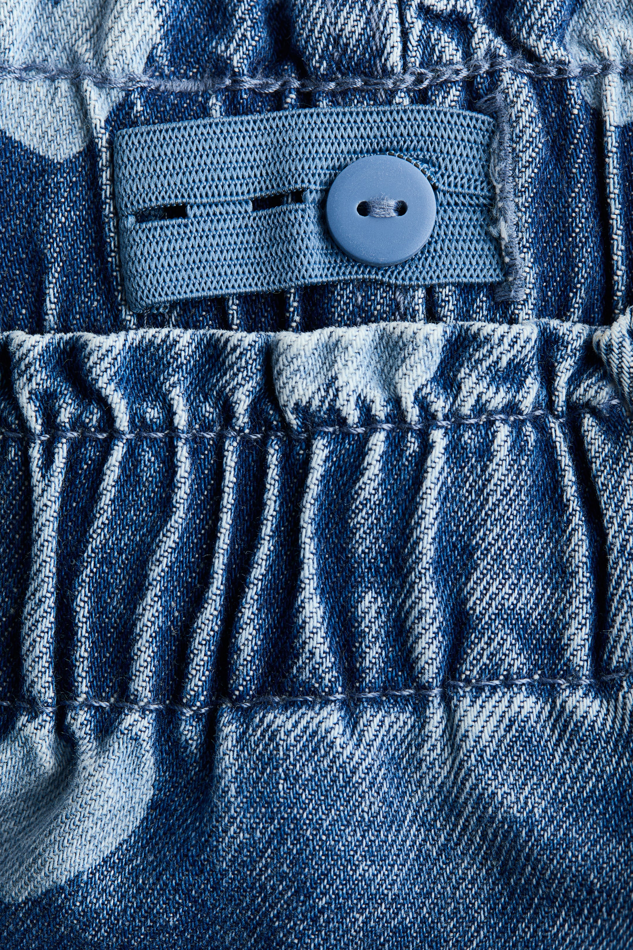 Jean ample jambes larges