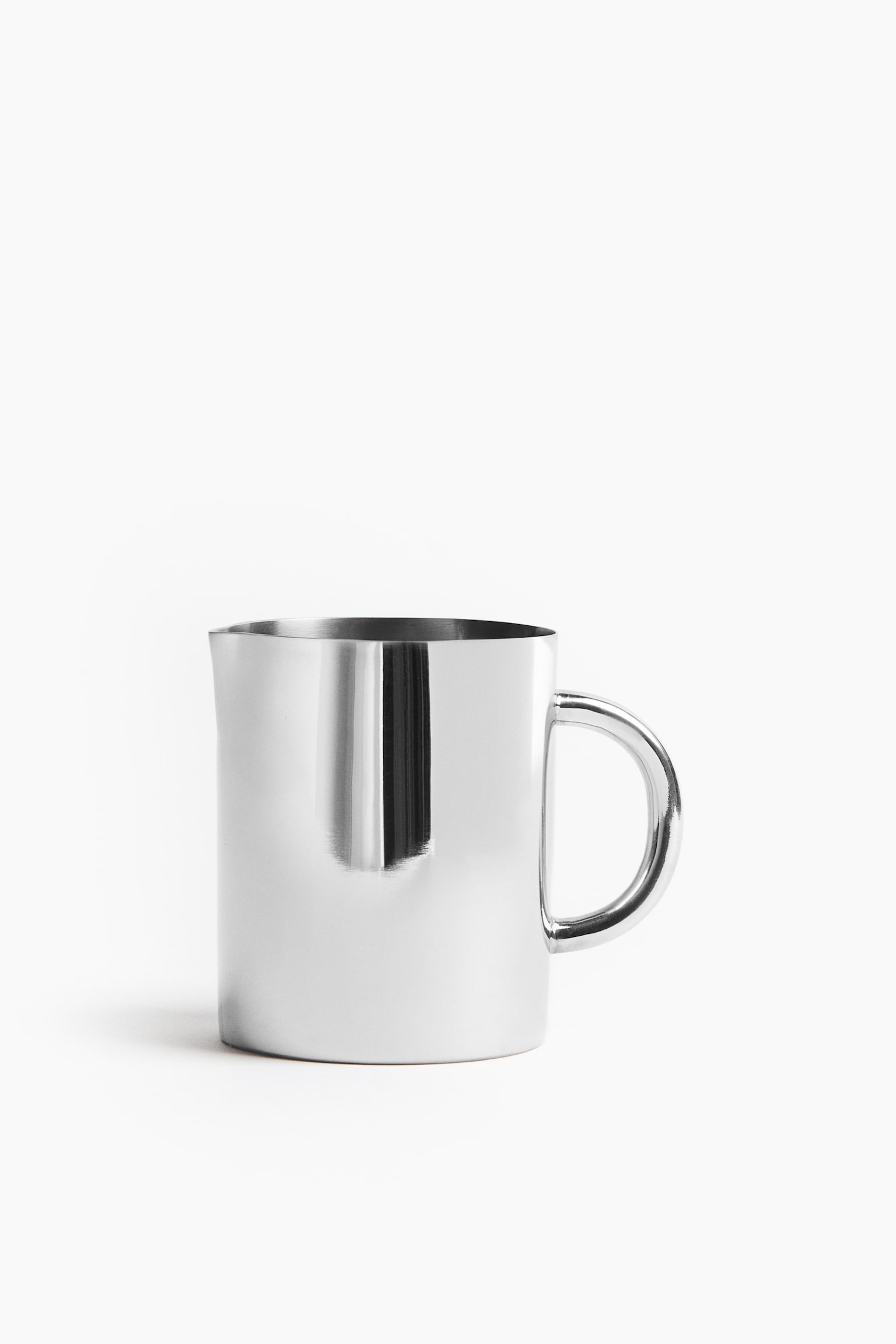 Stainless Steel Milk Pitcher - Silver-coloured
