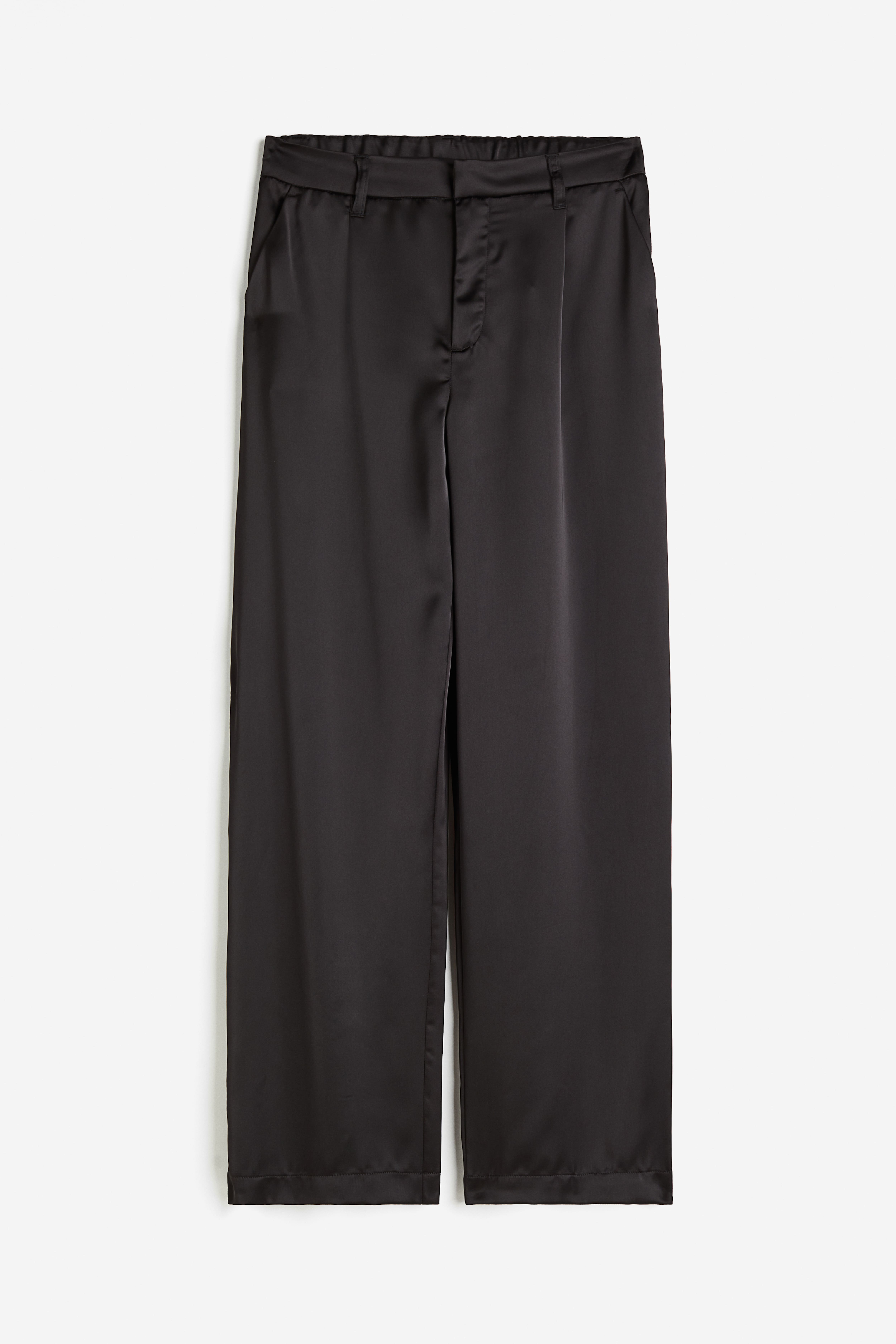 Dress Pants - Black - Ladies | H&M US