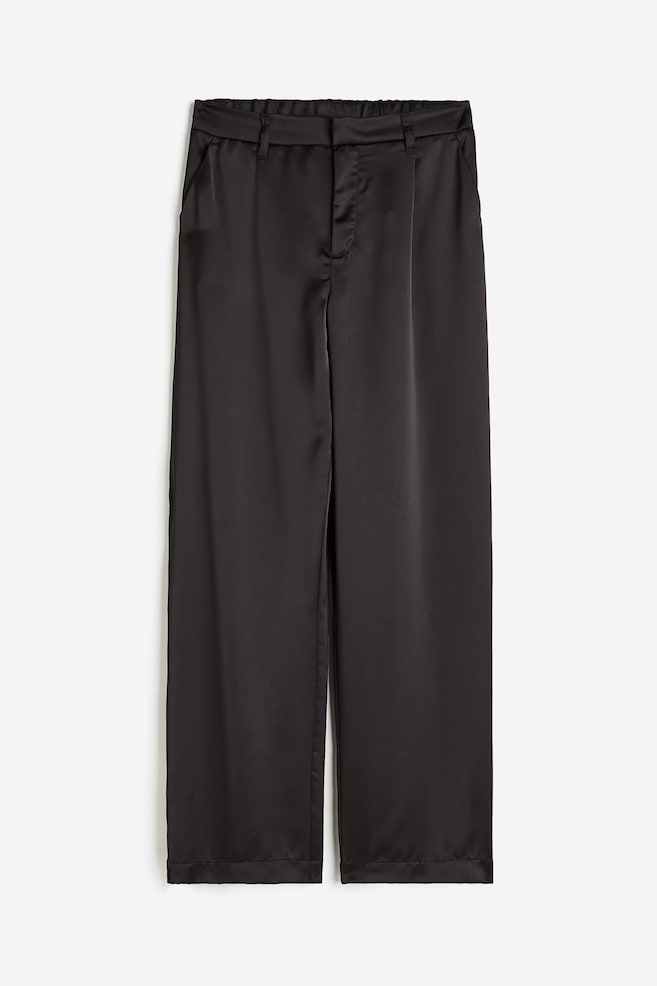 Tailored trousers - Black/Black/Dark grey/Light pink/dc/dc/dc/dc/dc/dc/dc/dc - 2