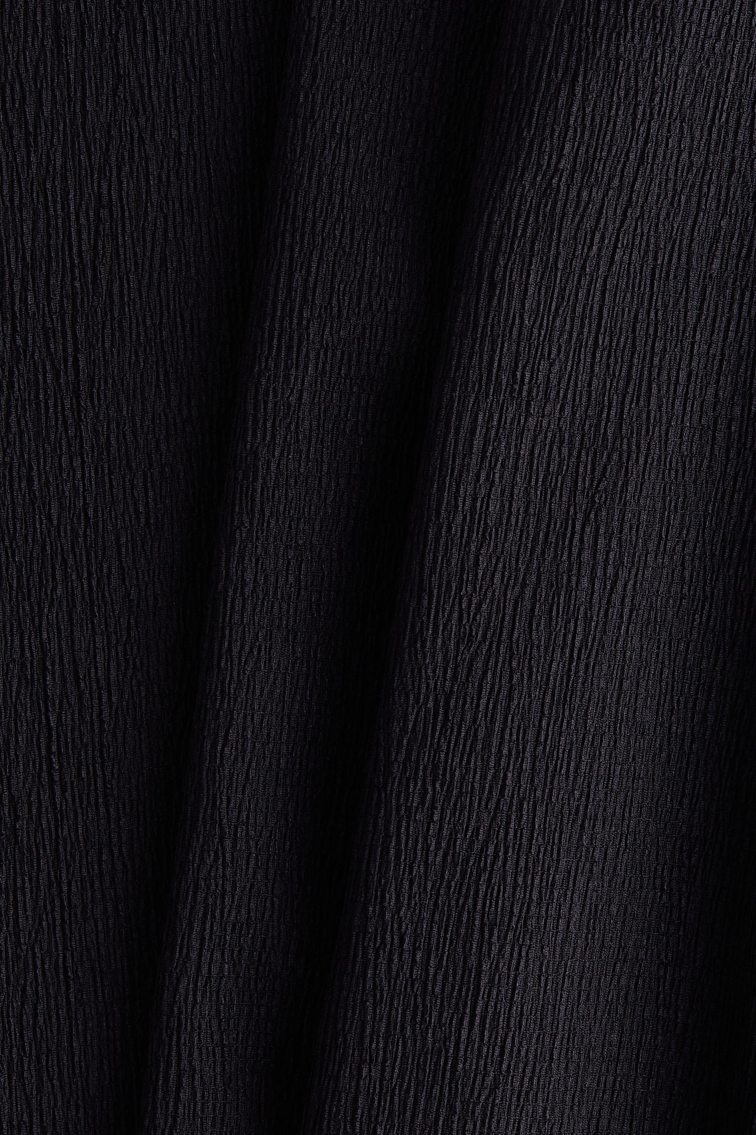 Pantalón ancho con detalle cruzado - Negro/Café - 2