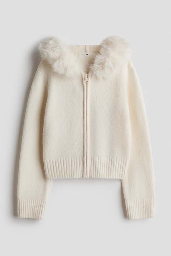 Детские кардиганы H&M Hooded Cardigan