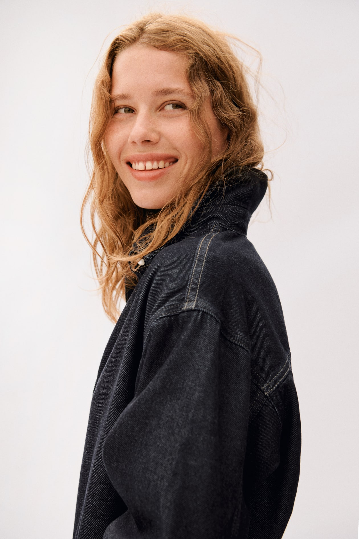 Feather Soft Denim Shirt - image 3