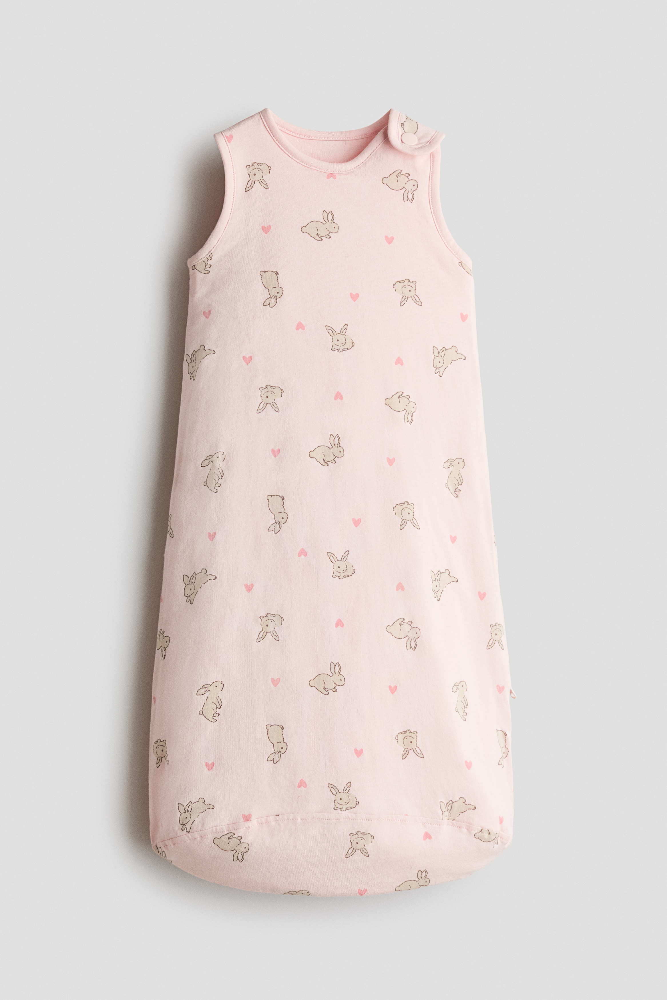 Baby - Painokuvioinen unipussi Vaaleanroosa/Puput - Size: 98/104 (2-4Y) - H&M