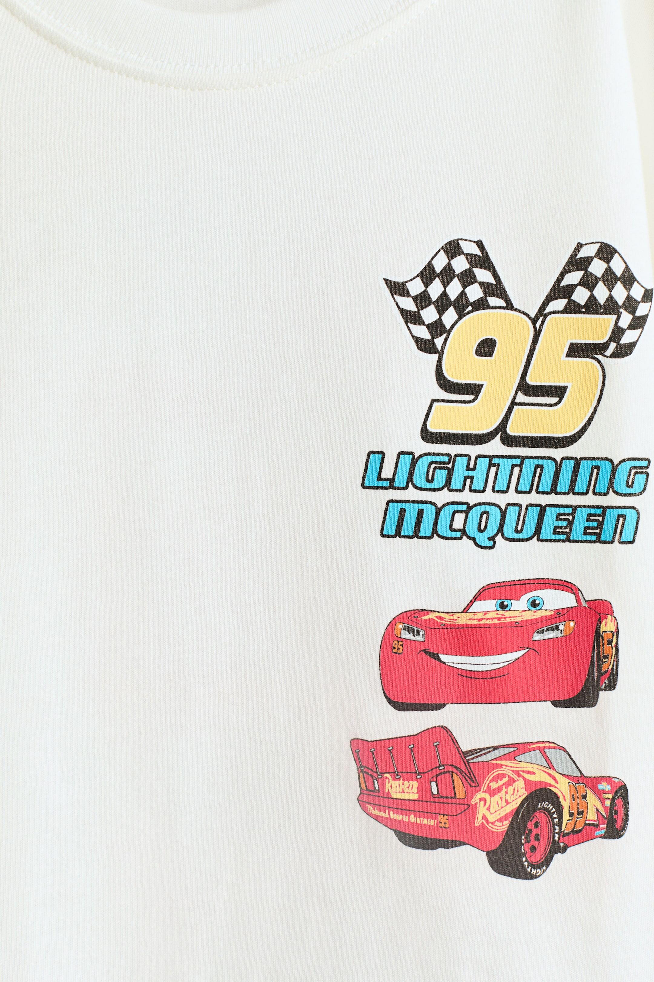 T-shirt imprimé avec manches longues