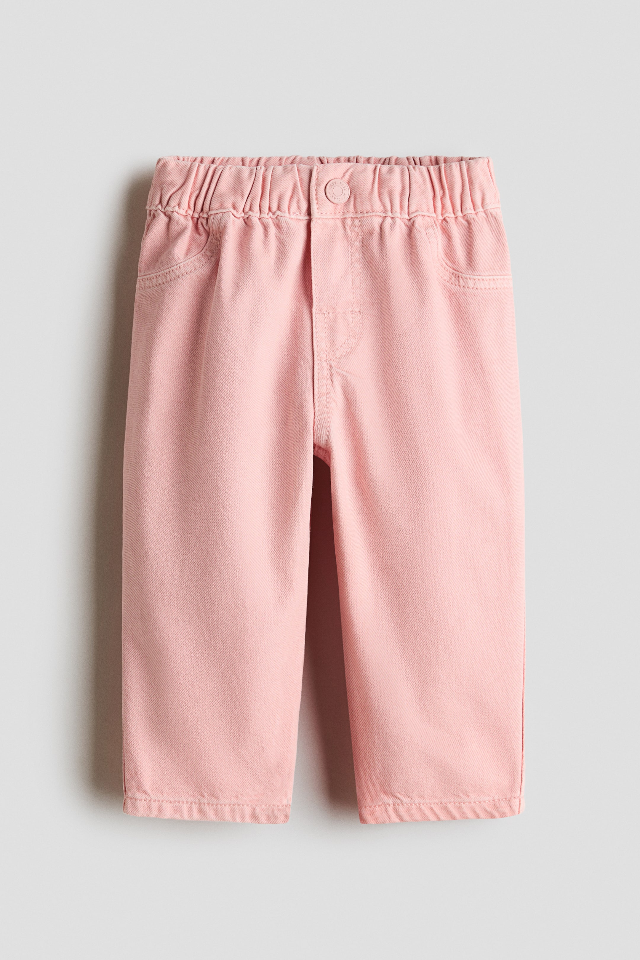View larger image: Cotton Pants - Light pink - Kids | H&M US 1