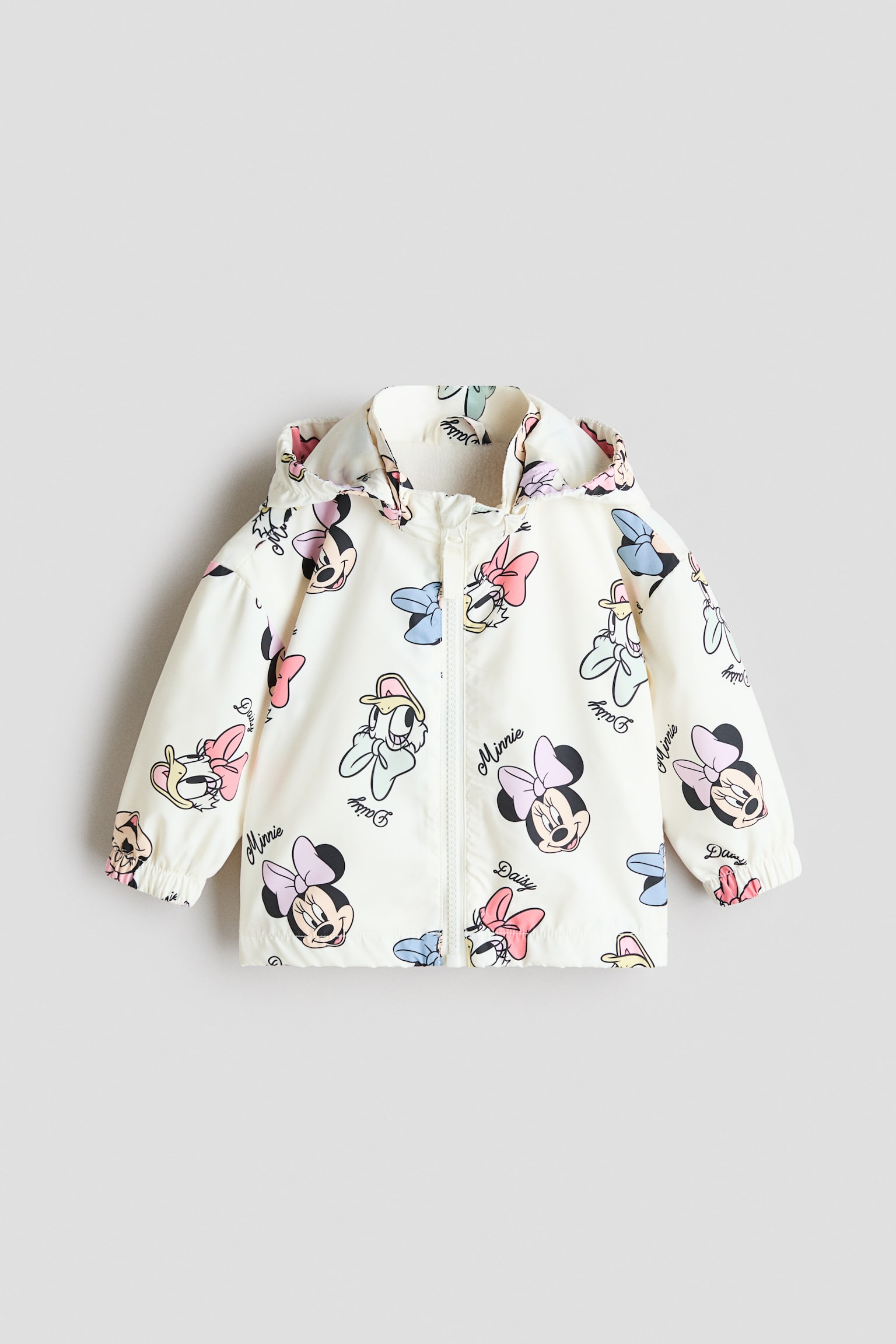 Fleece-lined jacket - White/Minnie Mouse/Light blue/Mickey Mouse/White/Tom and Jerry/Light pink/Aristocats - 2