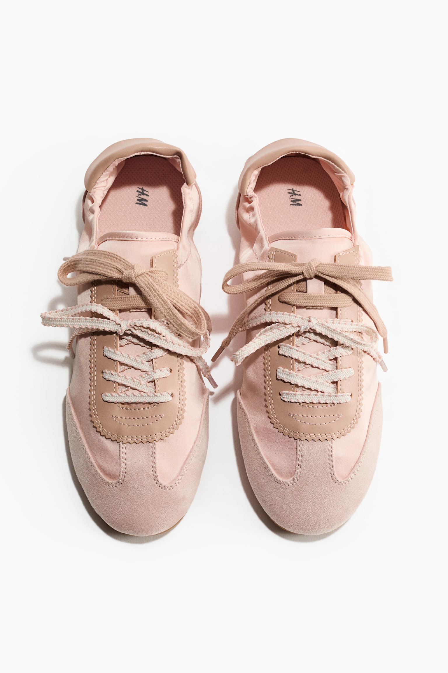 運動鞋 - 淺粉紅色/淺米色 - 4