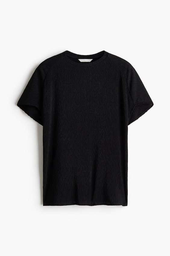 Женские топы H&M Crinkled Top