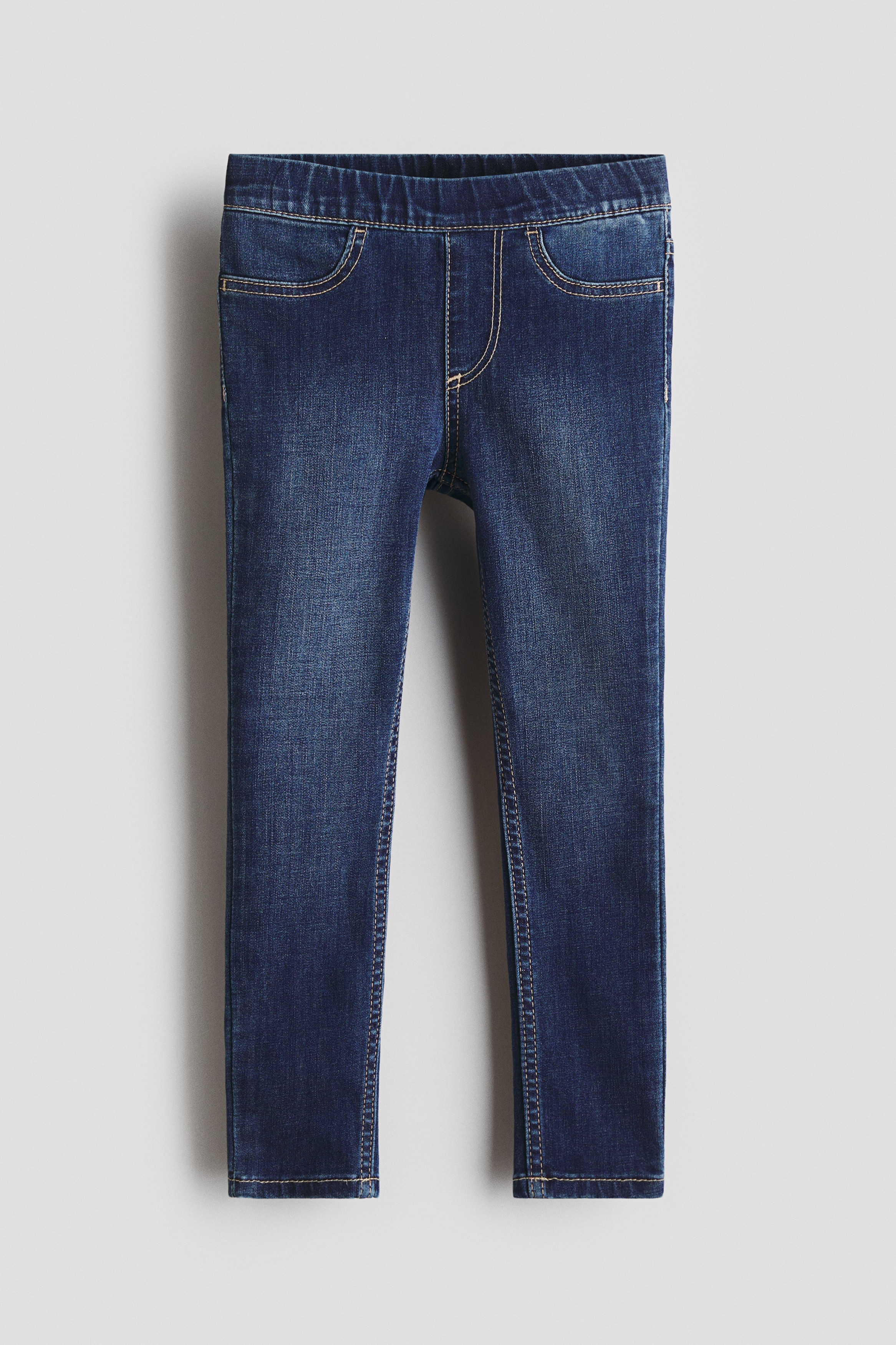 Legging uni dégradé en coton mélangé Bleu Yoga searcher - Femme | Place des Tendances