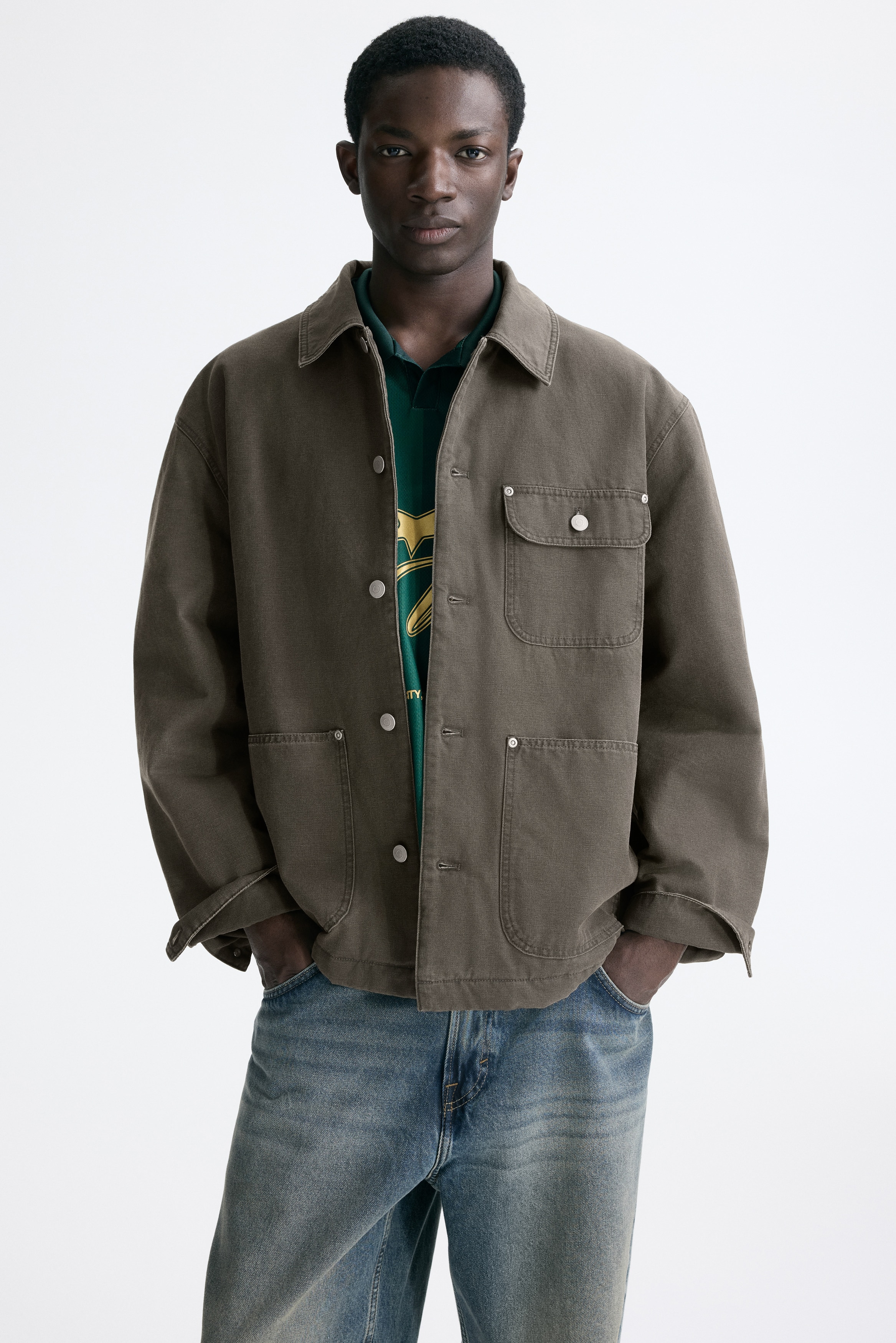 男性 ジャケット | キャンバス | H&M JP