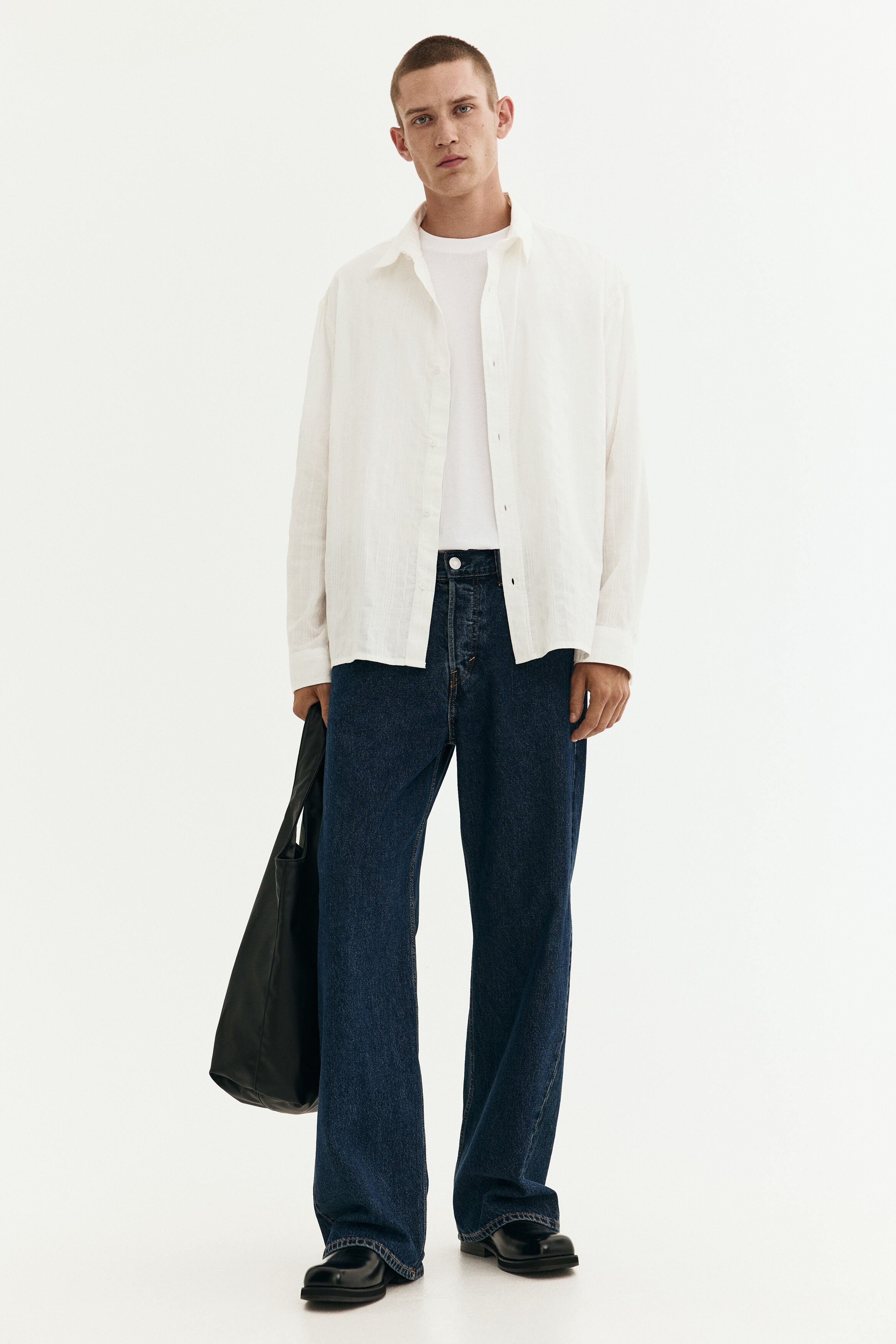 Regular Fit Textured shirt