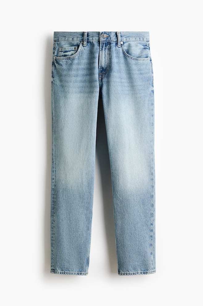 Slim Jeans - Light denim blue/White - 1