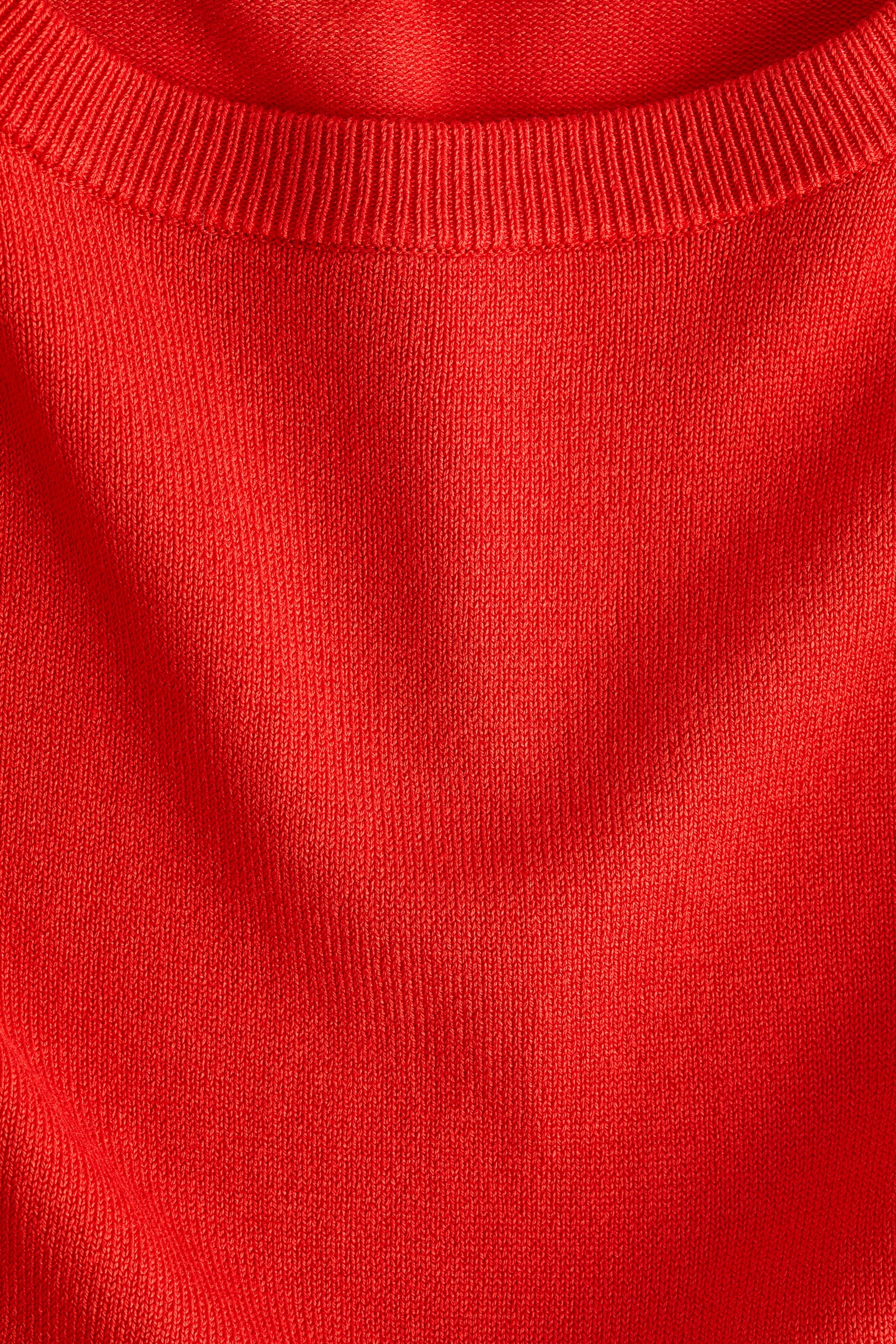 Топ тонкого в’язання - Червоний/Чорний/Кремовий - 3