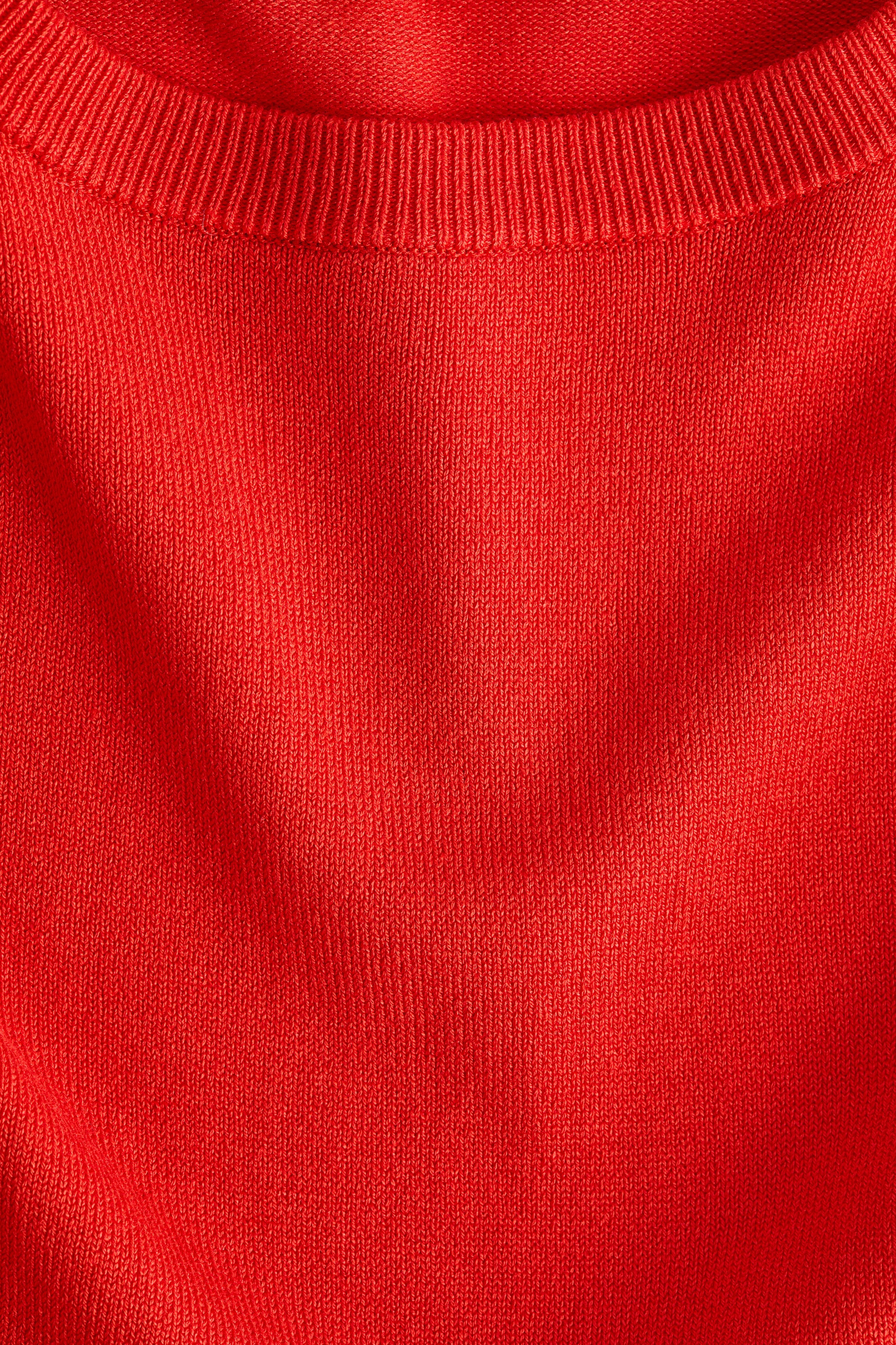 Haut en tricot fin