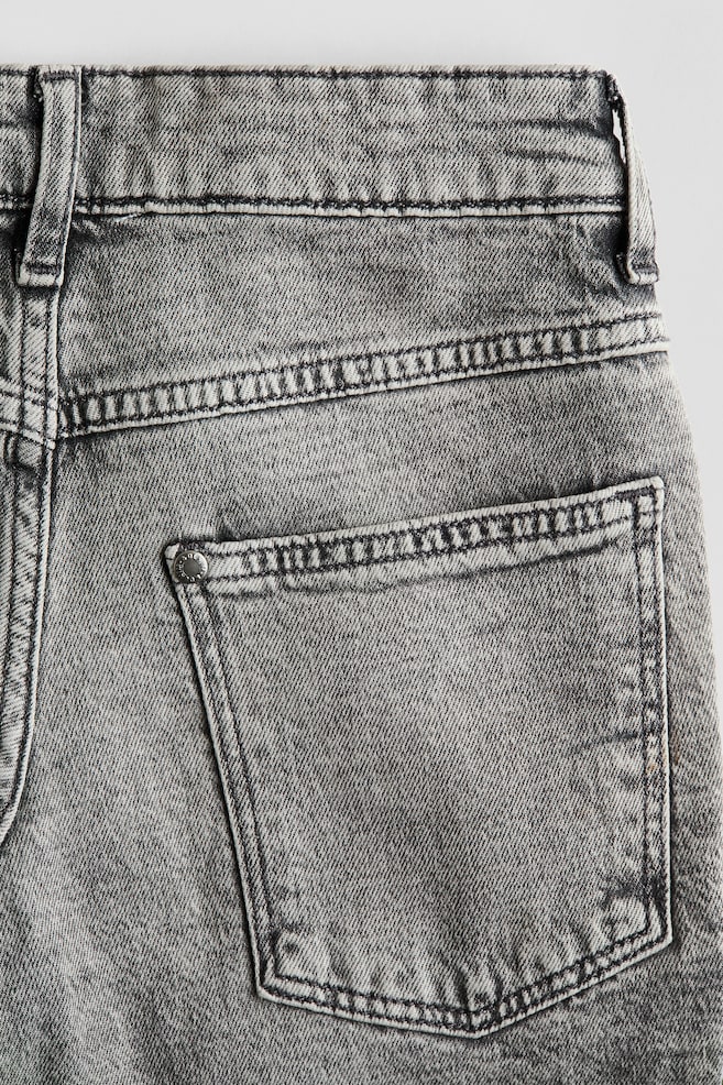 Relaxed Tapered Fit Jeans - Gris denim/Azul denim oscuro/Azul denim claro/Azul denim claro/Gris oscuro/Negro lavado - 3