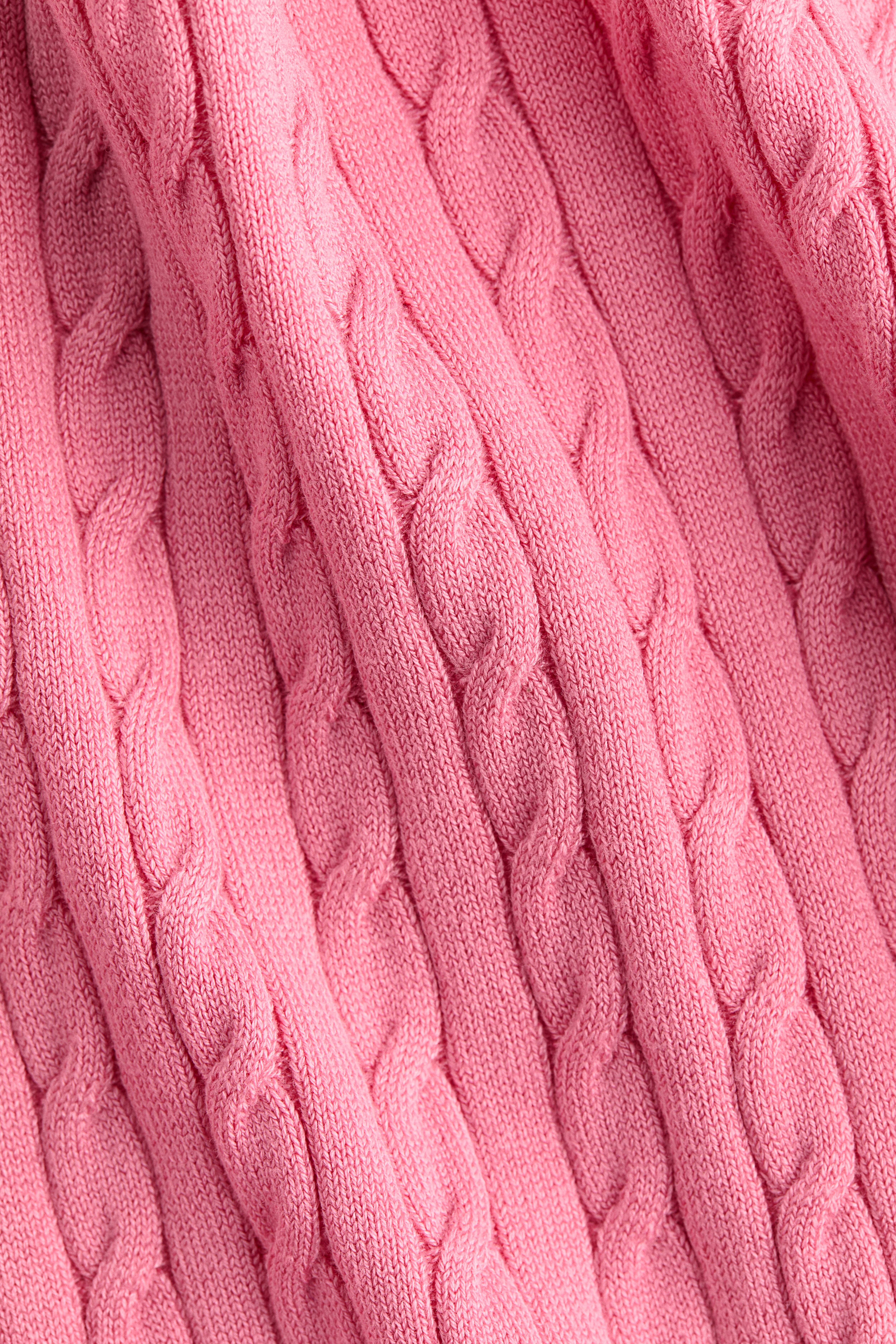 Cable-Knit Sweater