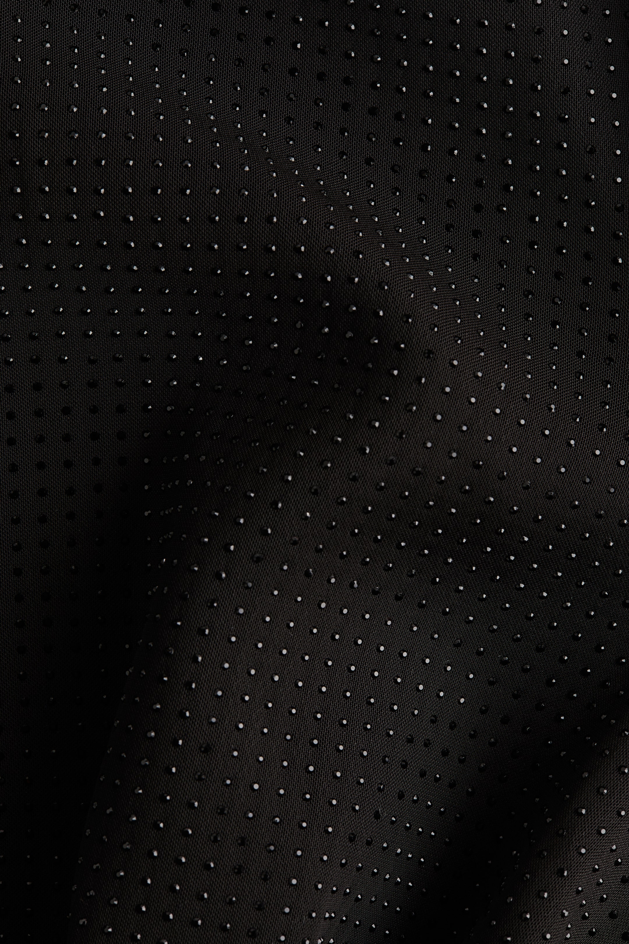 Nagyobb kép megtekintése: Strasszkövekkel díszített bomberdzseki - Fekete - NŐI | H&M HU 5