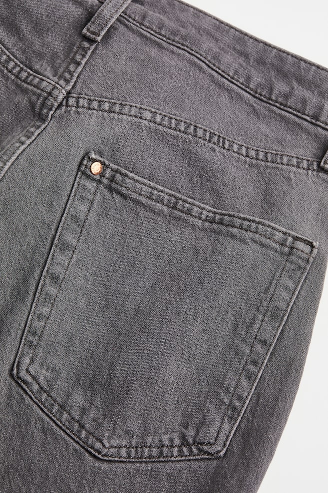 Vintage Straight High Jeans - Dark grey/Black/White/Light denim blue/dc/dc - 2