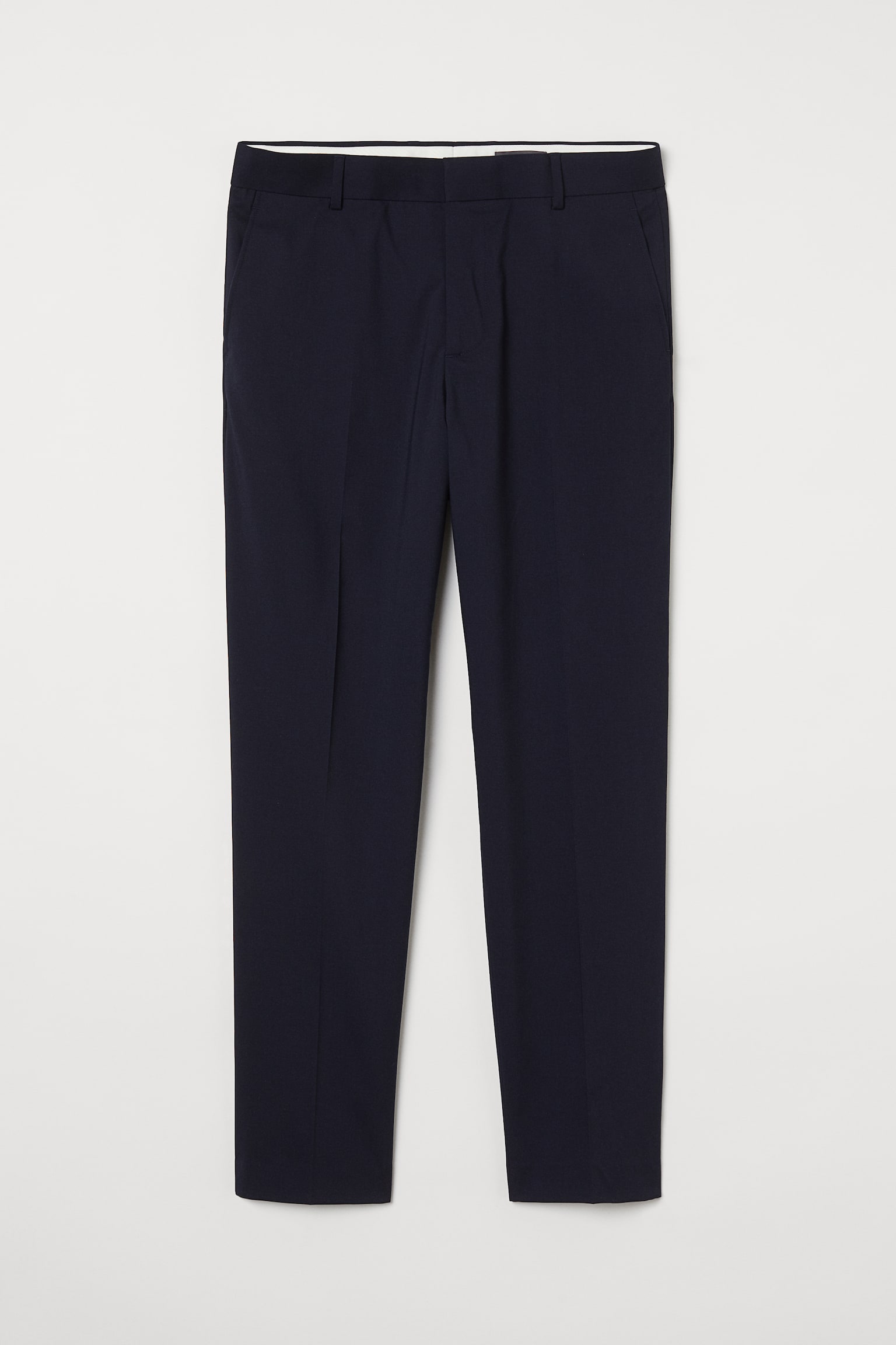 Regular Fit Suit Pants - Dark blue