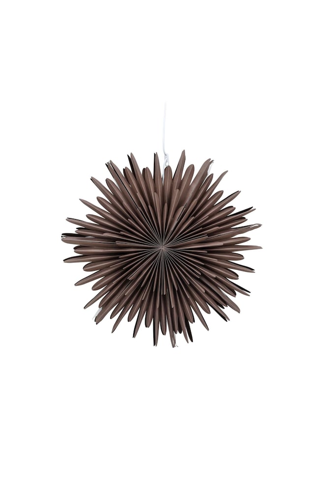 Sälen Weihnachtsstern 60cm - Paper, Braun/Paper, Beige/Paper, Grün - 1