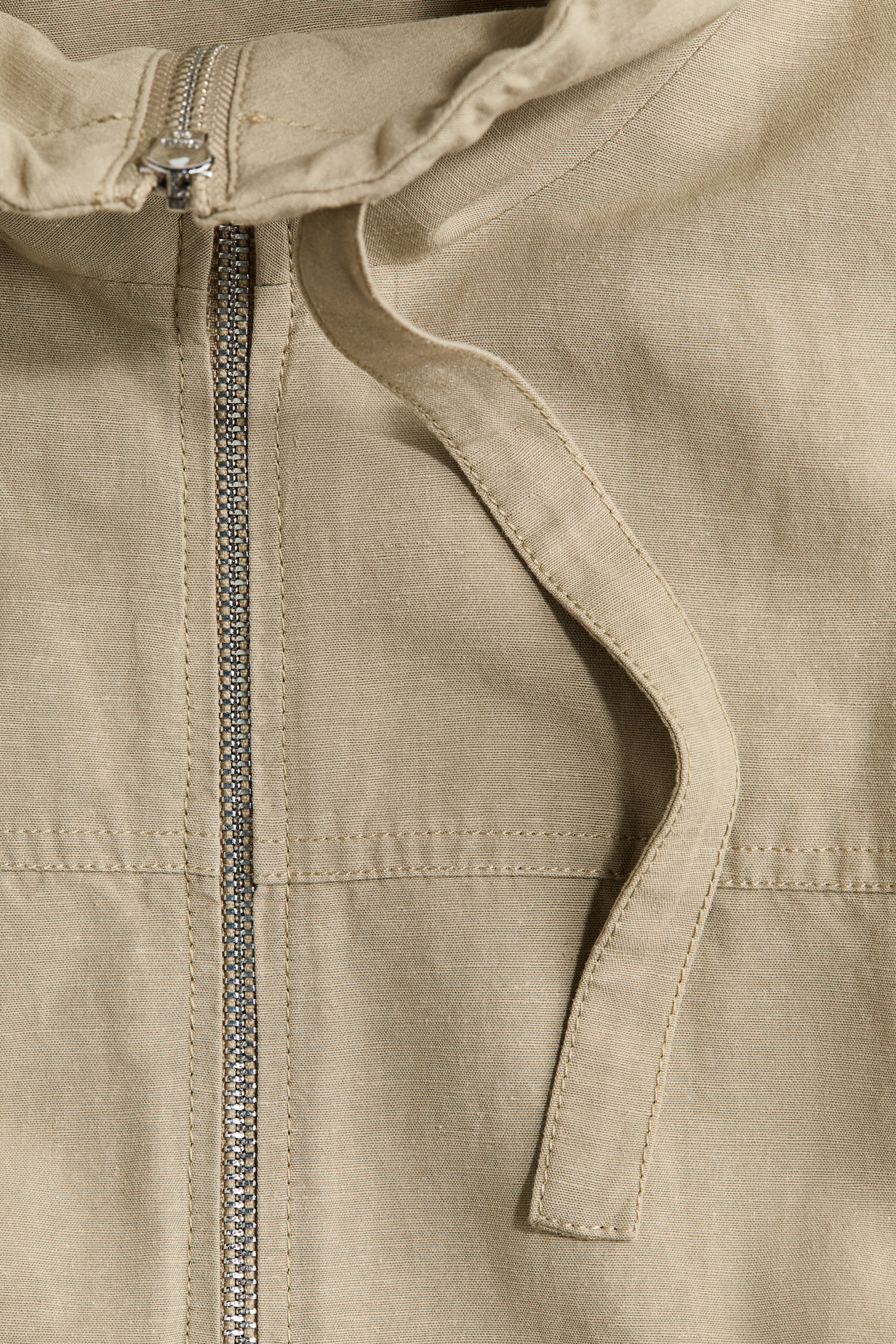 Linen-Blend Jacket - image 2