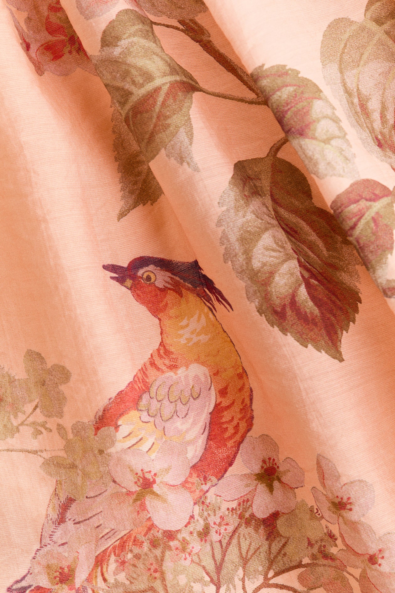 Tie-Detail Puff-Sleeved Dress - image 3