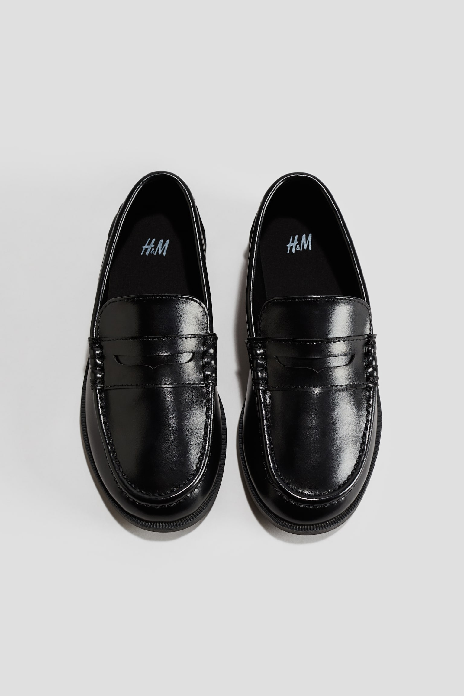 Loafers - Black - 3