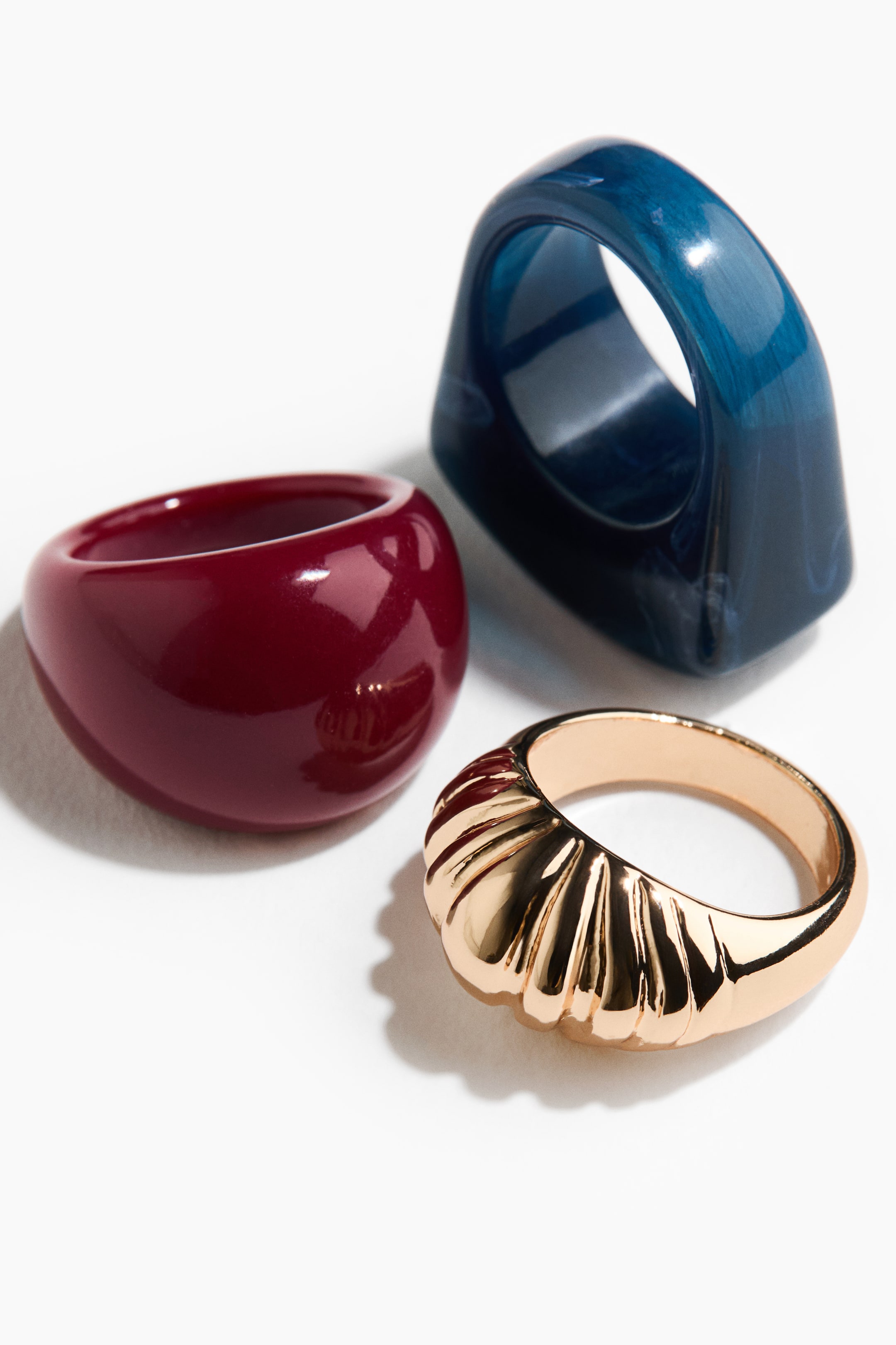 3-Pack Rings