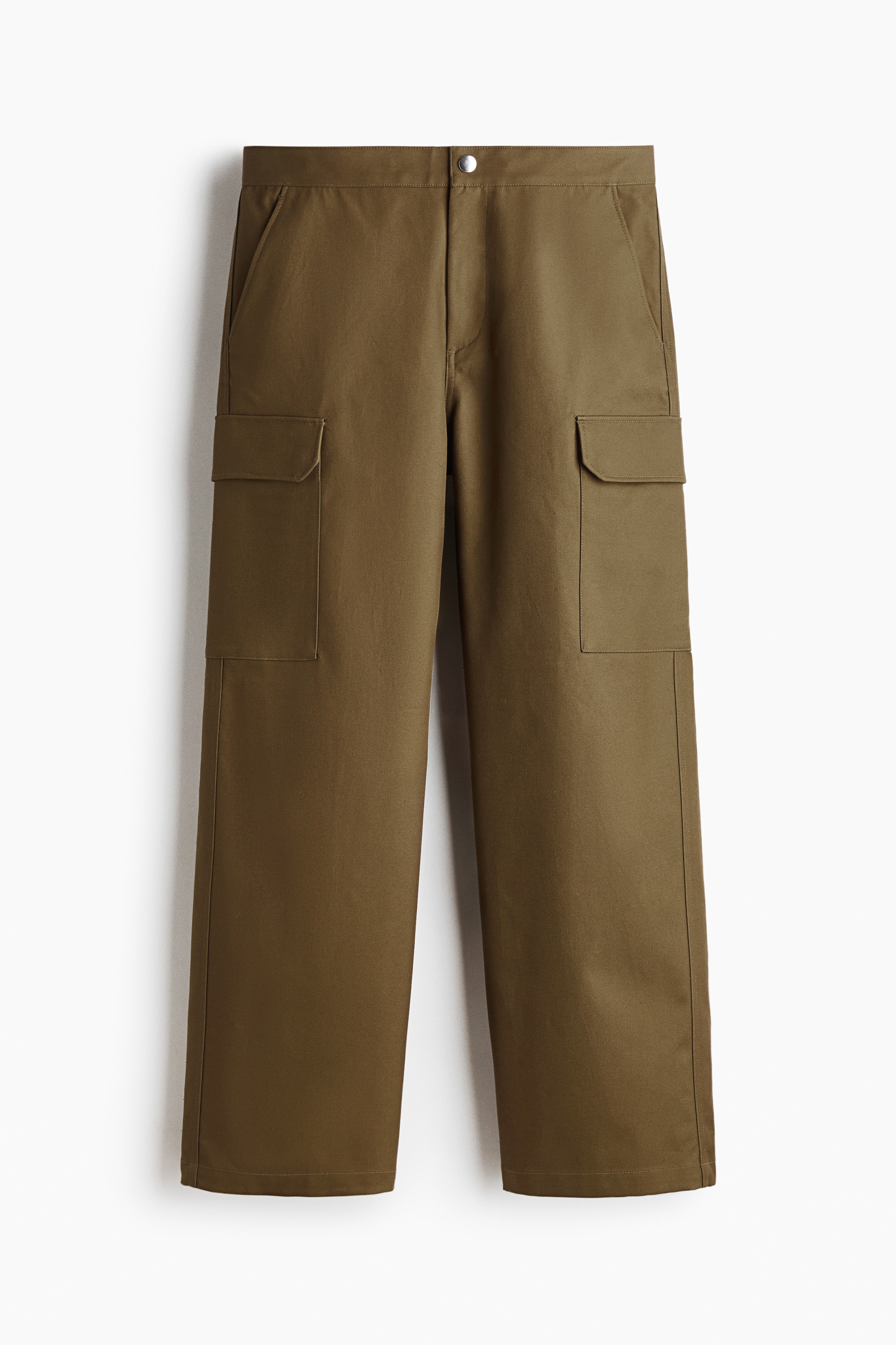 Relaxed Fit Cargo trousers - Marron