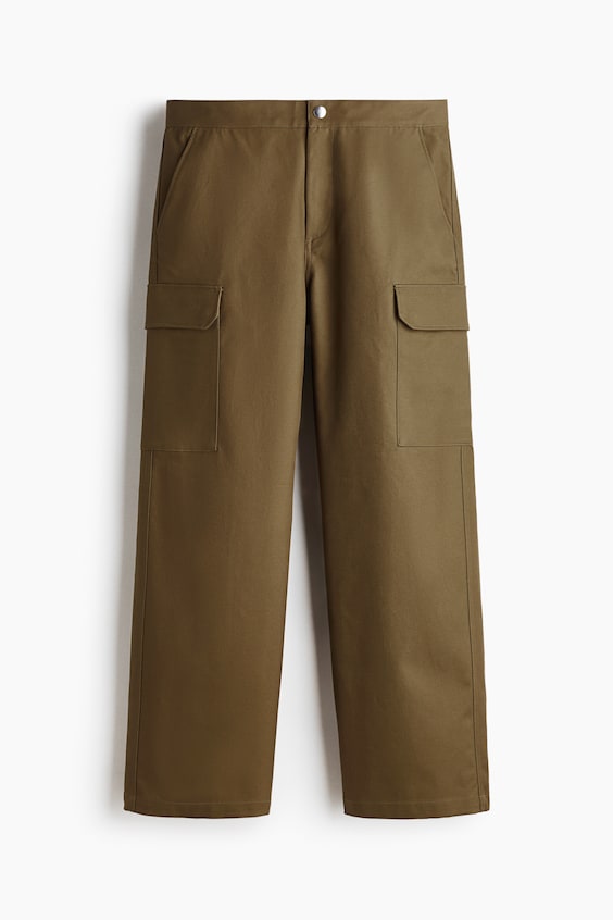 Мужские брюки H&M Relaxed-Fit Cargo Pants
