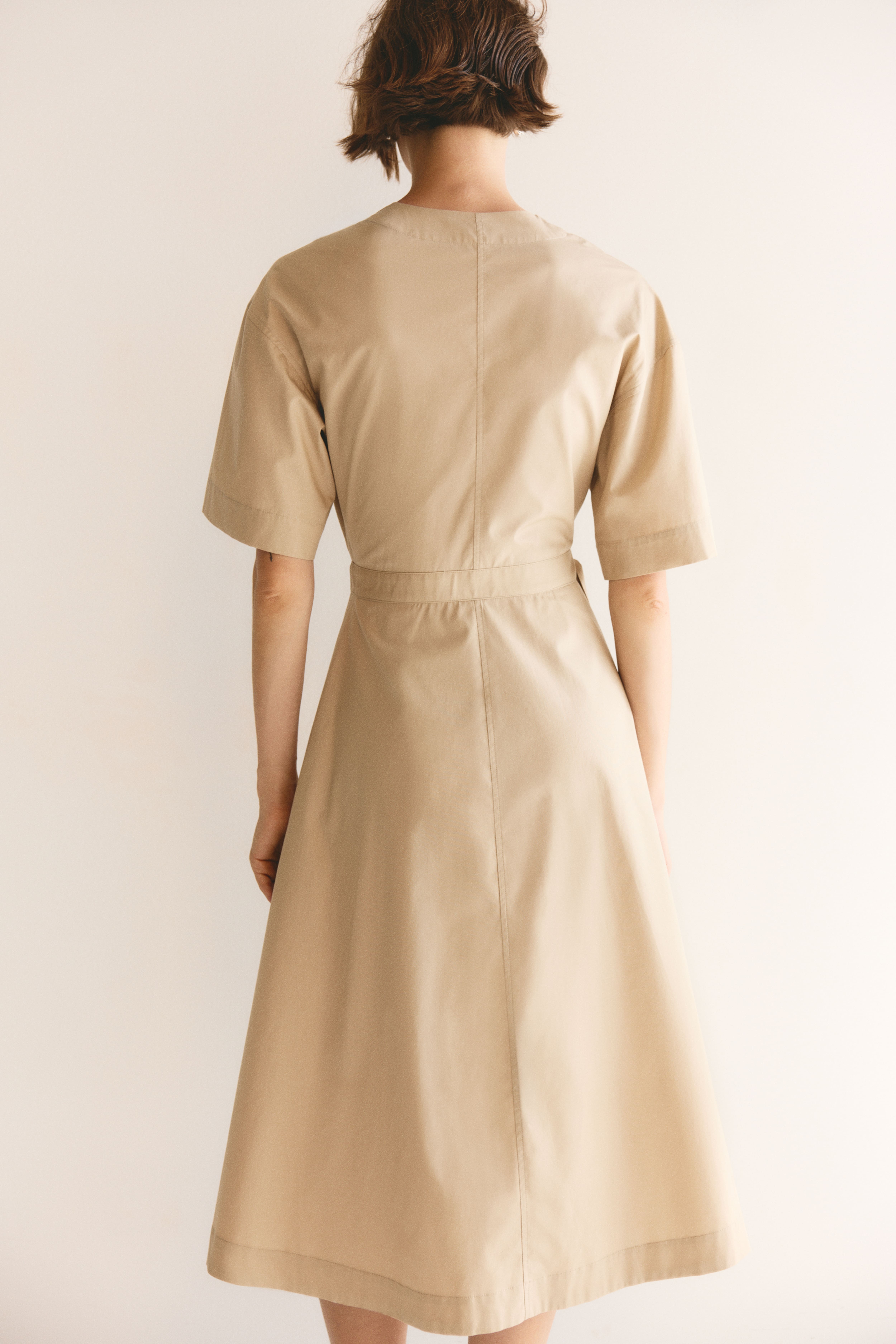 Robe portefeuille midi
