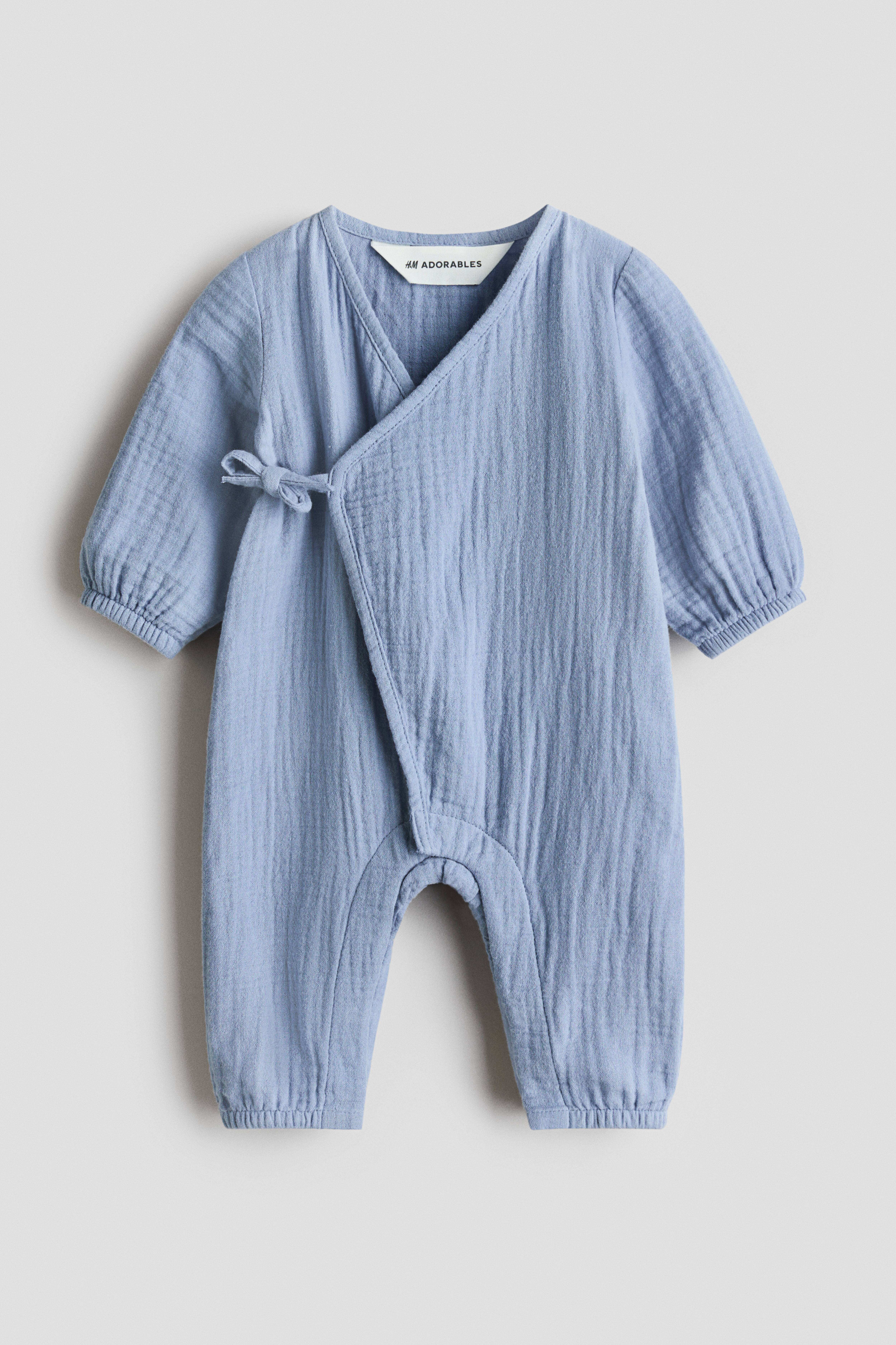 Combinaison en mousseline de coton