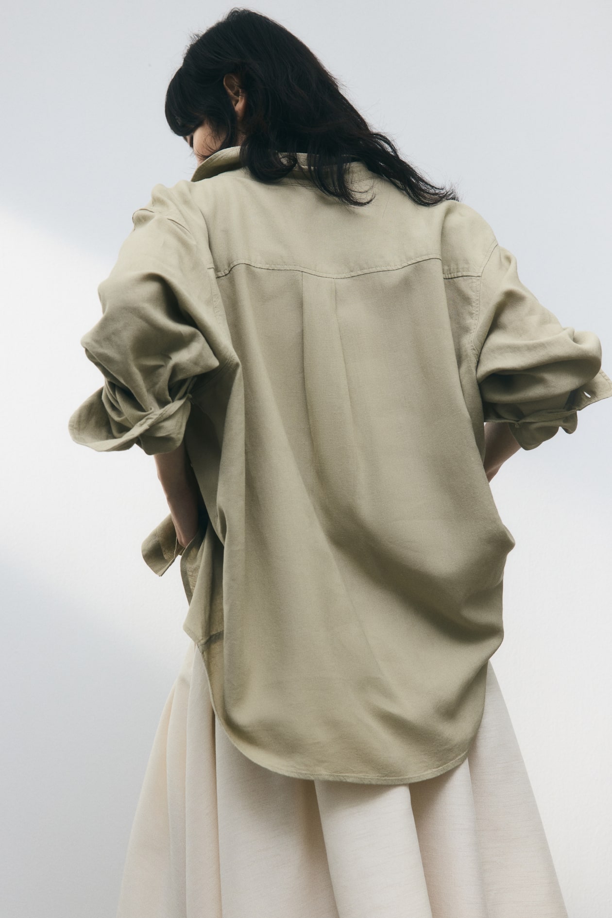 Linen-blend Shirt - image 2