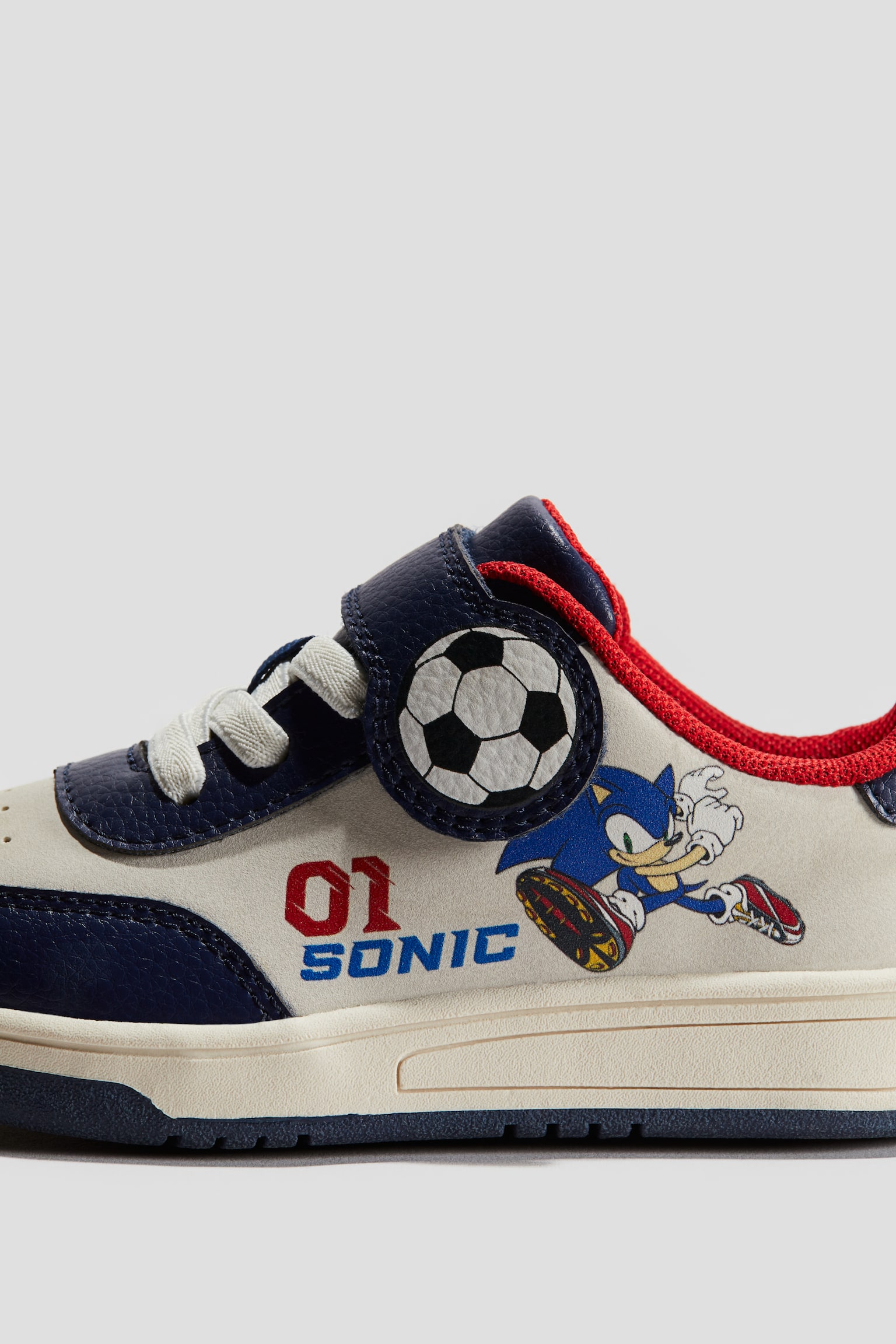 Sneakers med motiv - Beige/Sonic the Hedgehog - 3