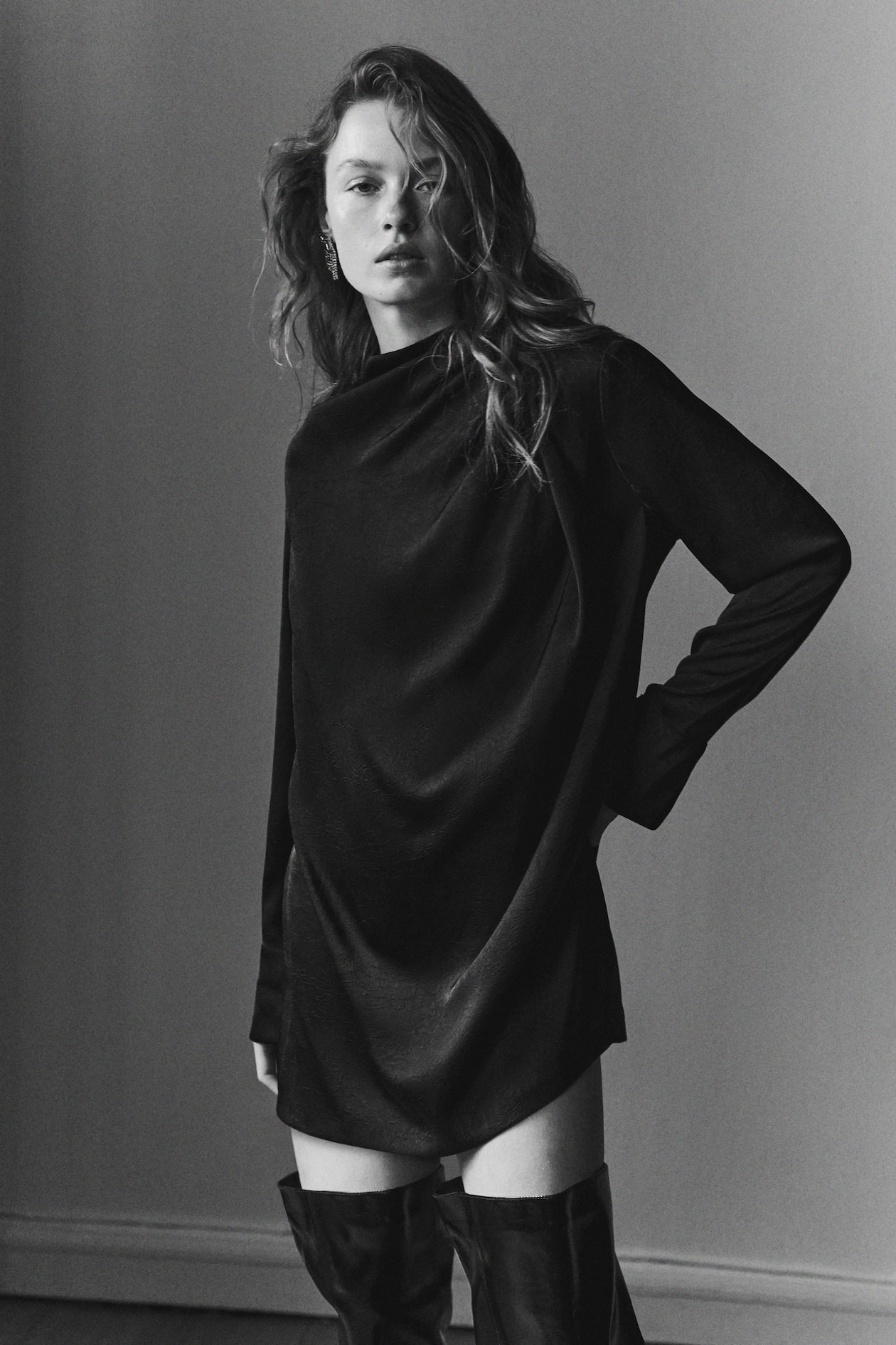 Draped Dress - image 5