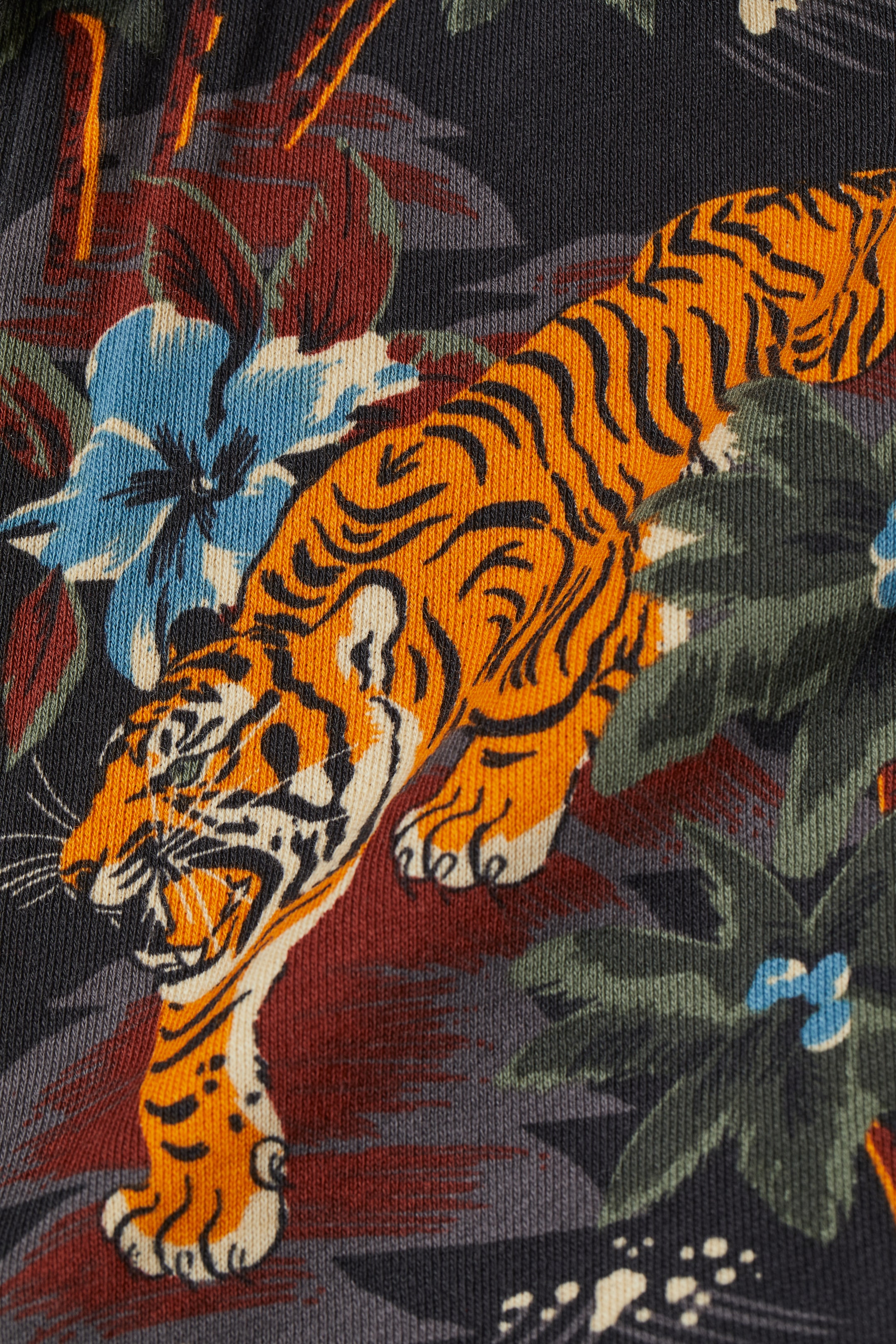 Größeres Bild ansehen: Sweatshorts - Dunkelgrau/Tiger - Men | H&M DE 2