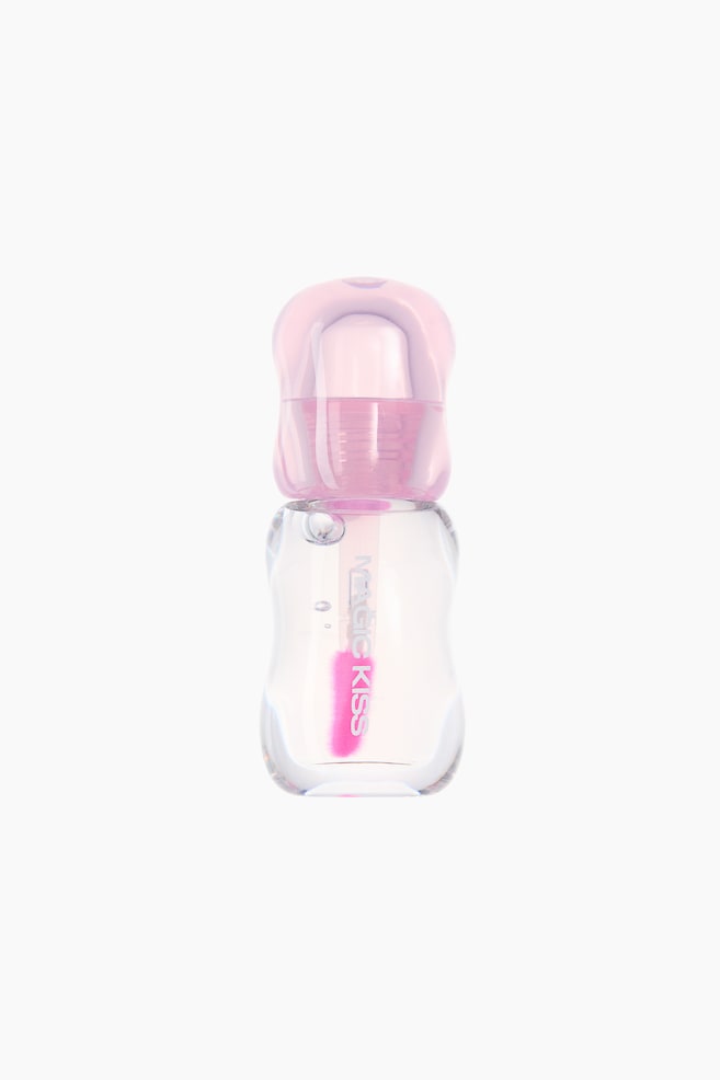 Magic Kiss pH-Reactive Lip Oil - Light pink/Raspberry - 1