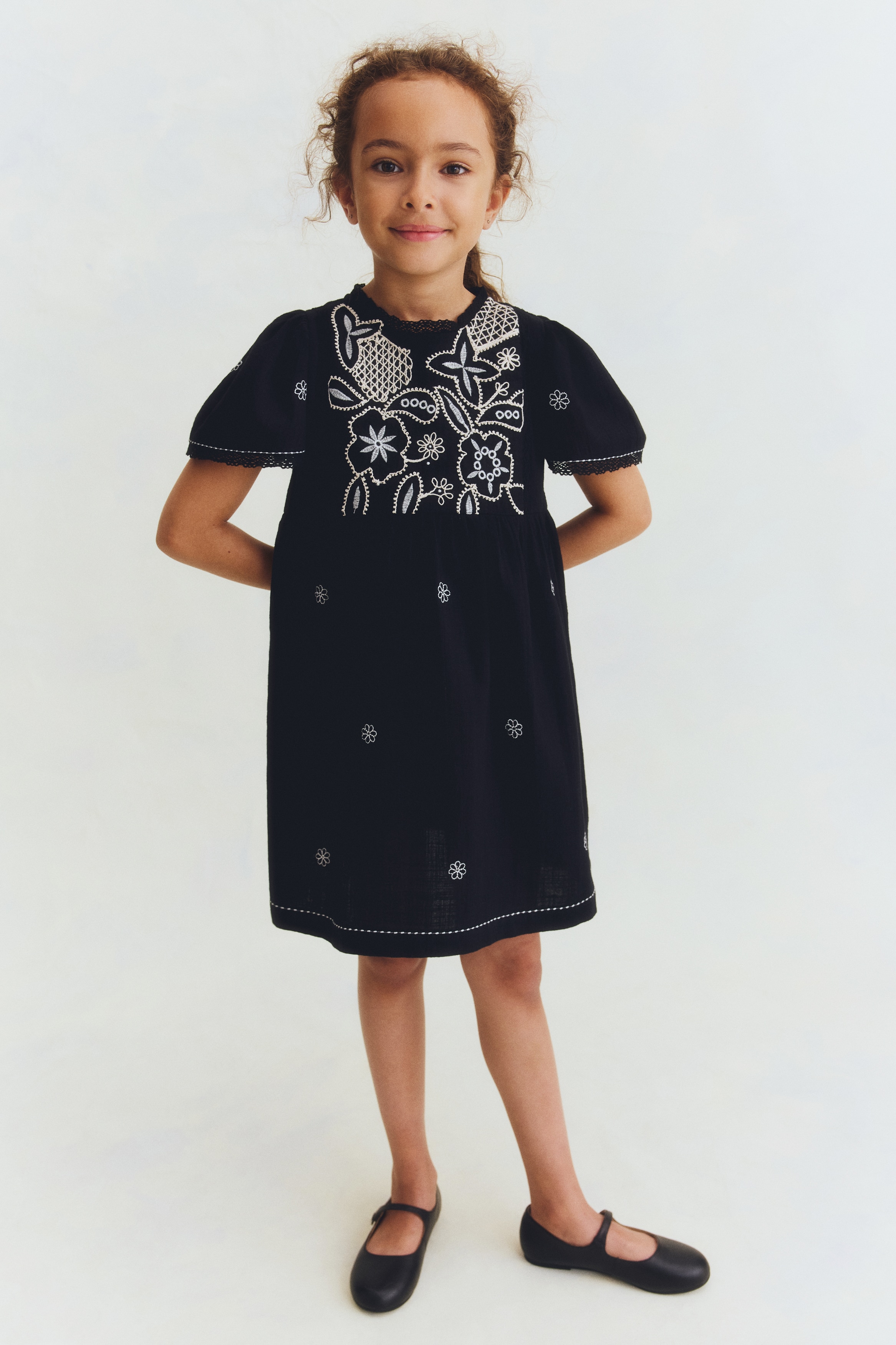 Black | Dresses & Skirts For Girls | H&M GB