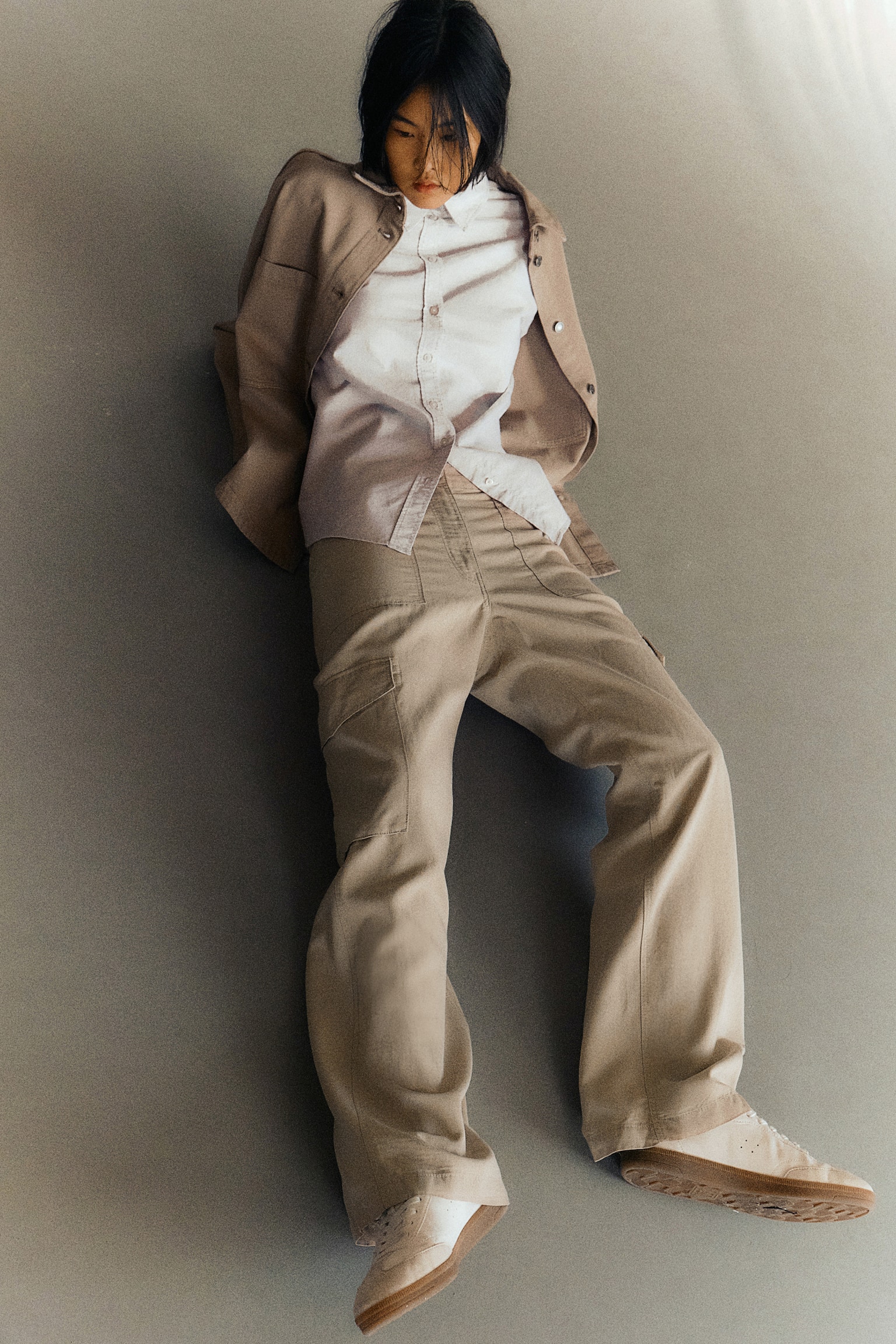 Cargo Pants - Beige - 3