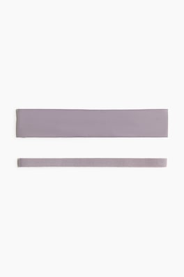 2-pack hårband