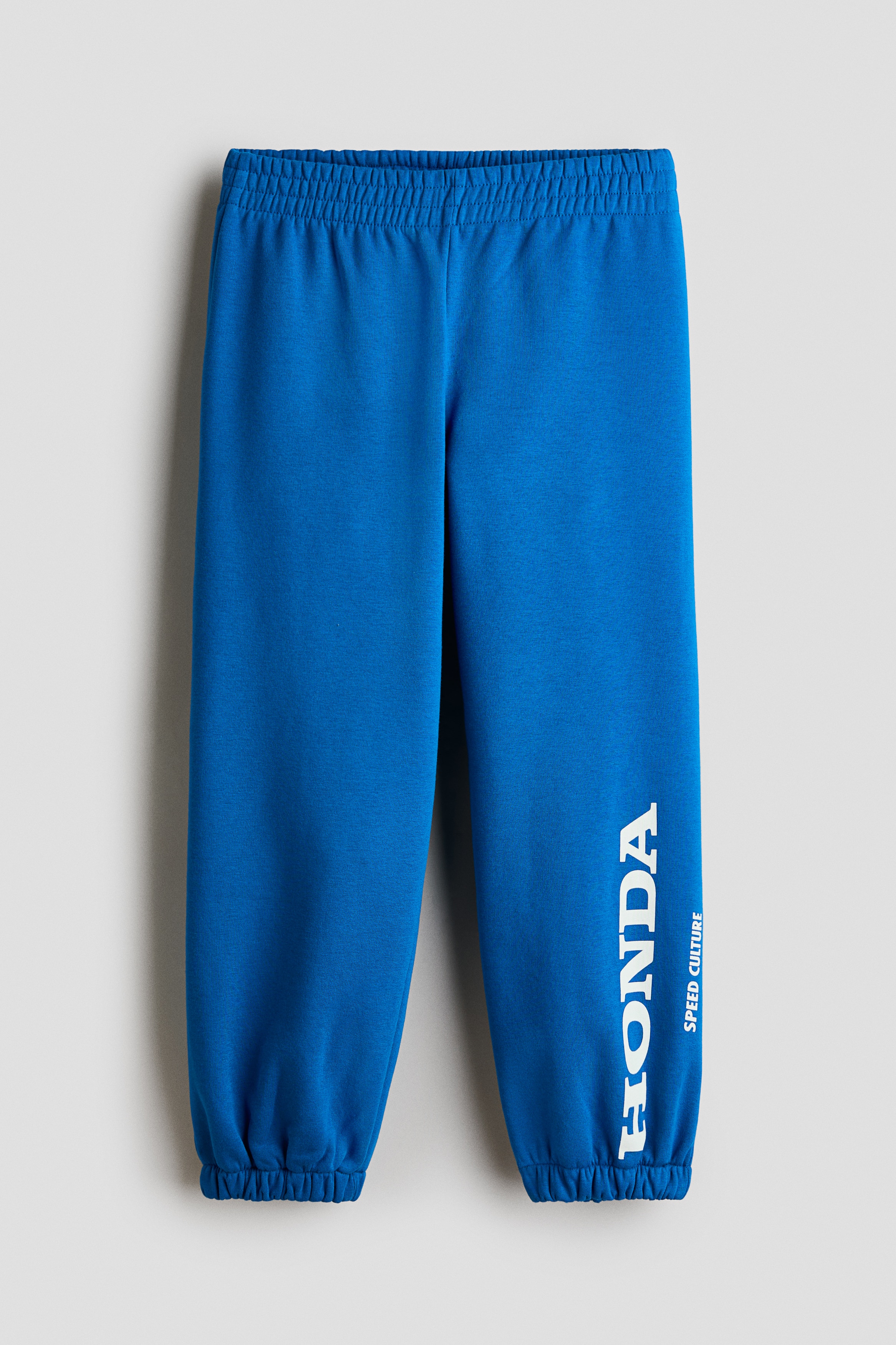 Nyomott mintás jogger bolyhozott fonákkalModell