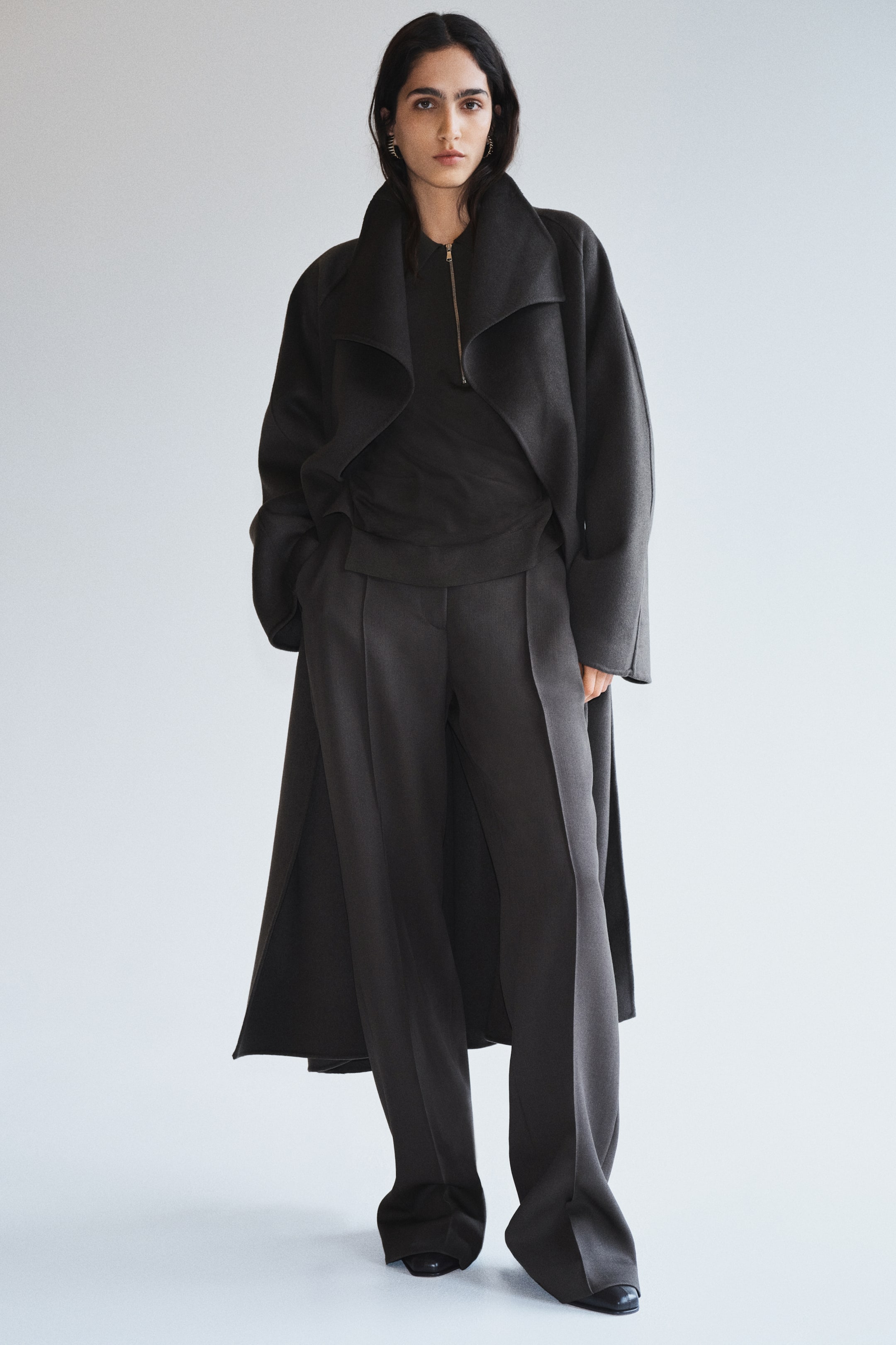 Oversized Wool Coat