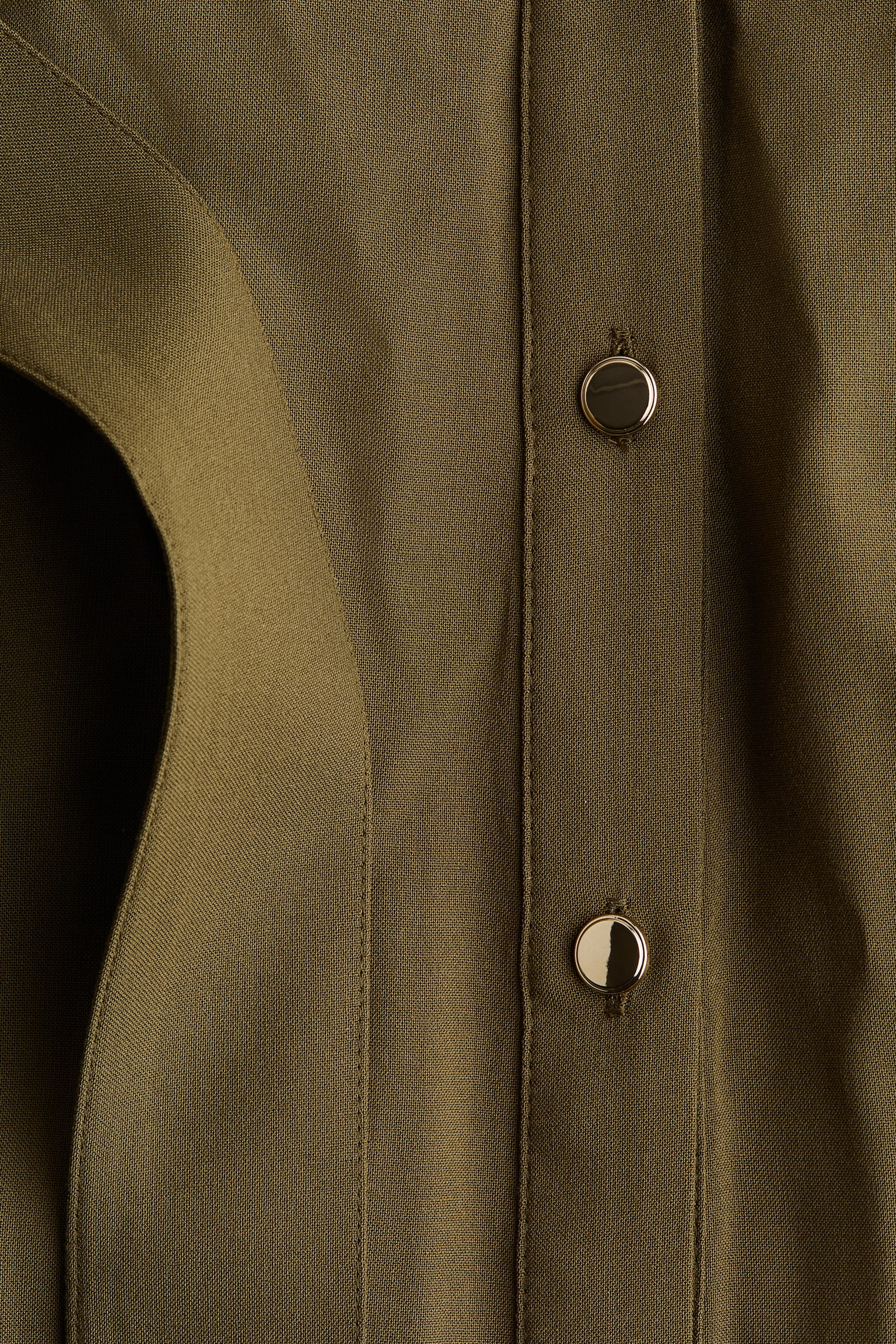 MAMA Before & After Shirt dress - Khaki green/Black/Light beige/Leopard print/Khaki green/Blue/Striped/Cream/Black patterned - 4